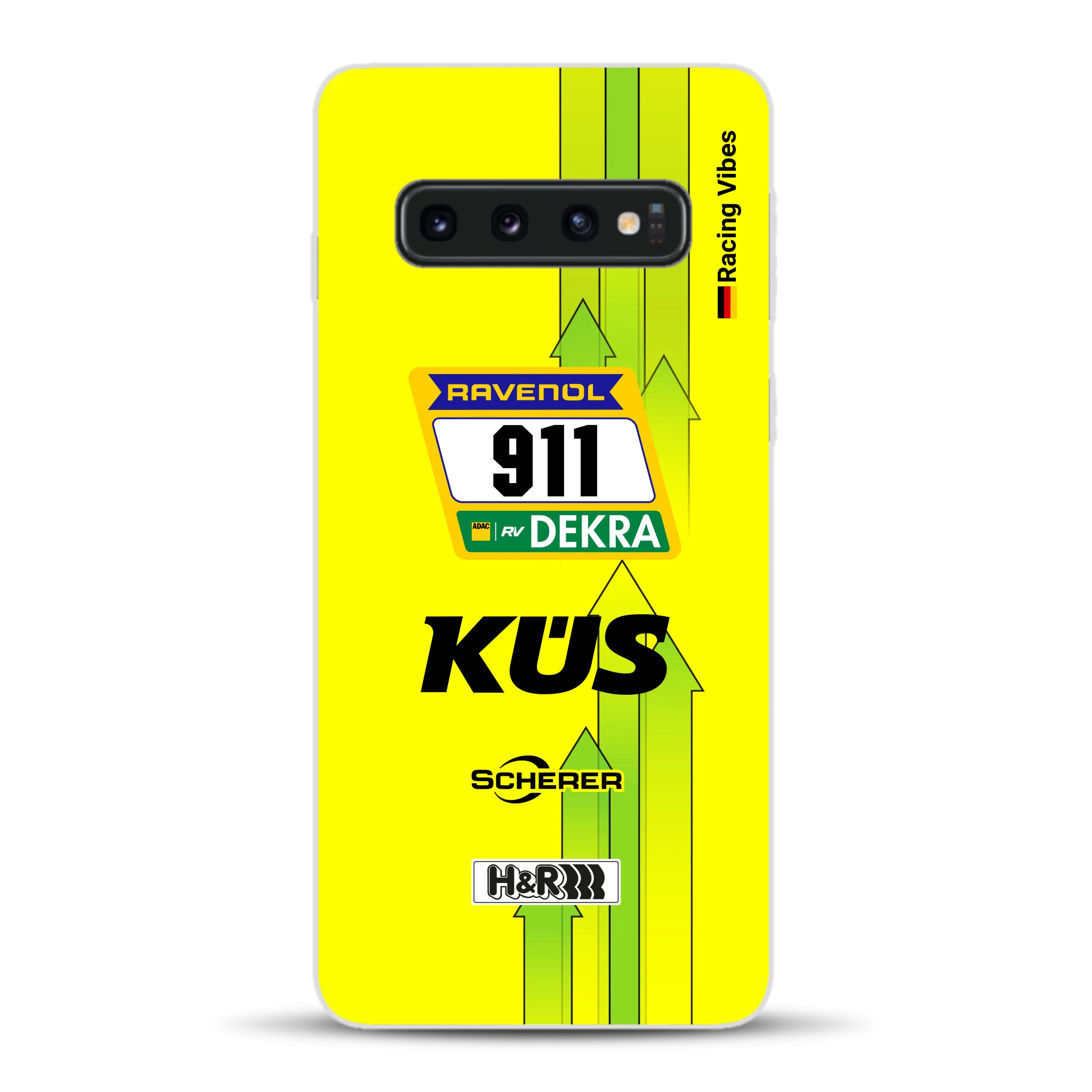 Grello Porsche GT Livery - Personnalisé coque pour Samsung