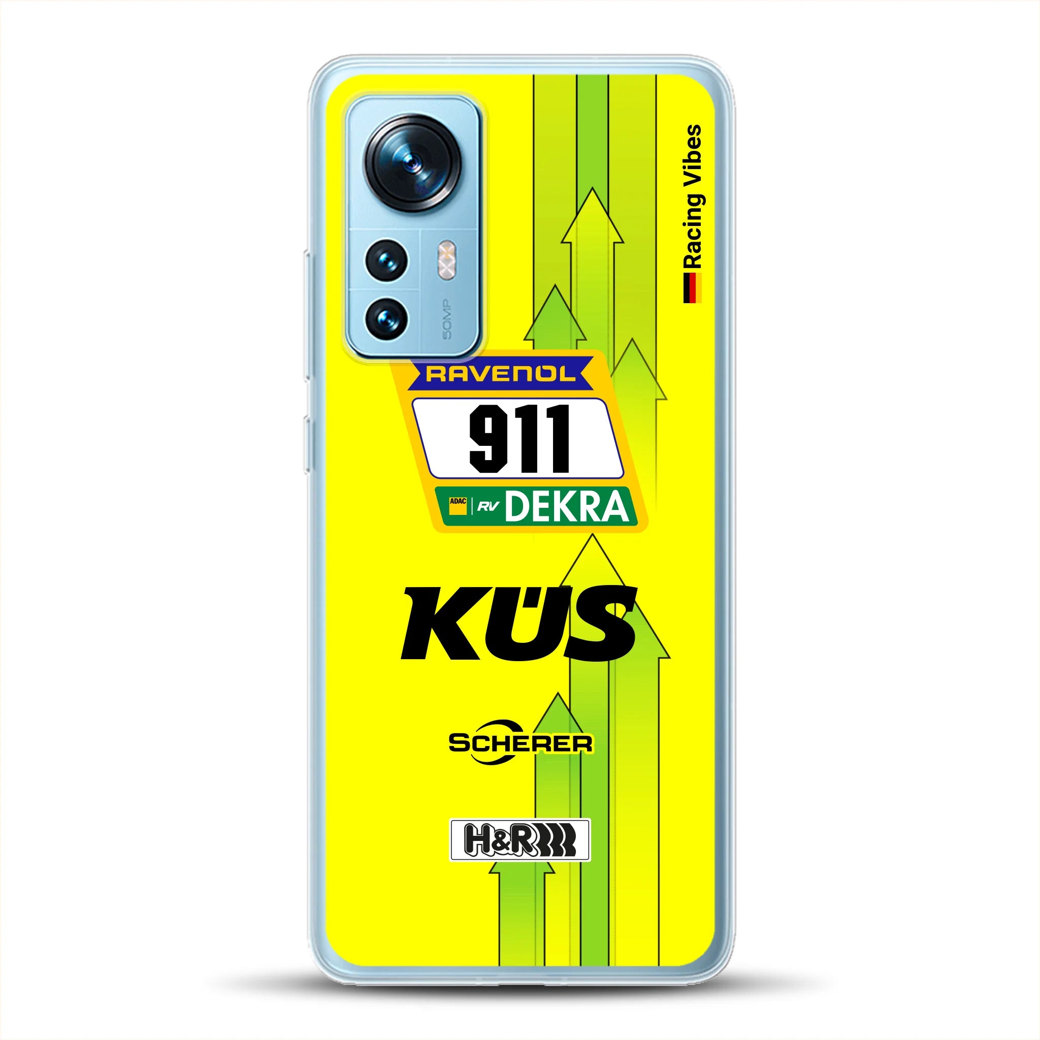 Grello Porsche GT Livery - Individuelle Handyhülle für Xiaomi