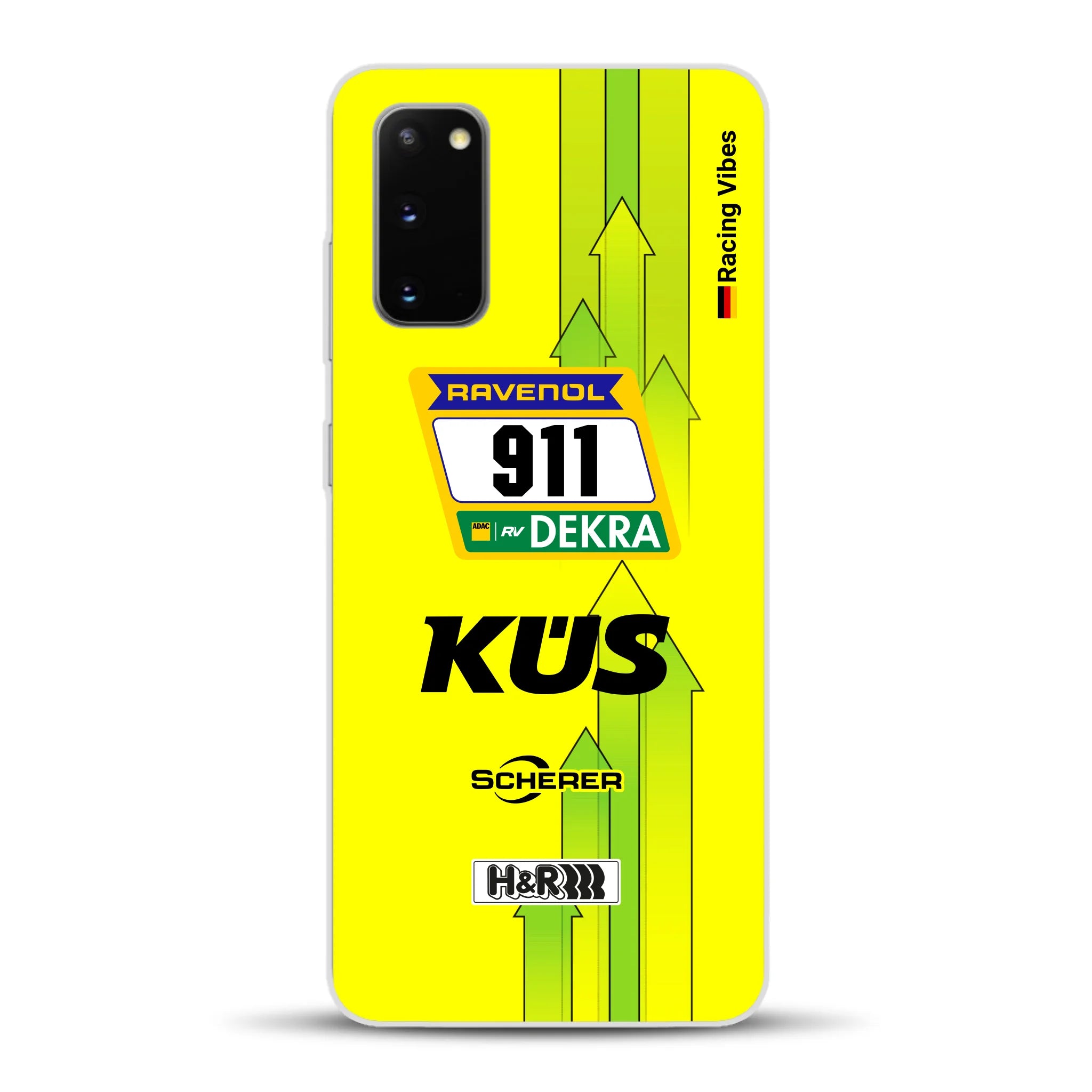 Grello Porsche GT Livery - Personnalisé coque pour Samsung