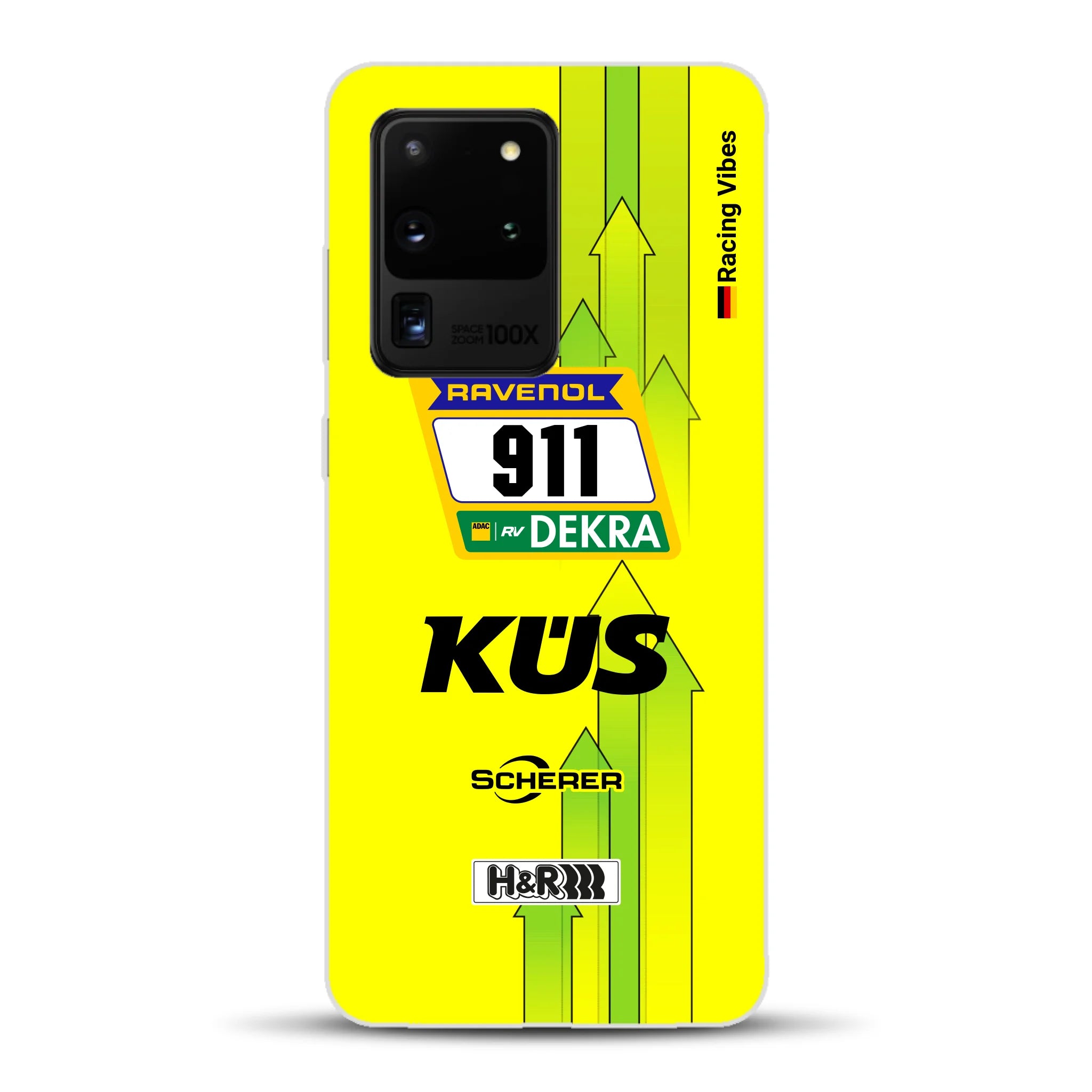 Grello Porsche GT Livery - Personnalisé coque pour Samsung