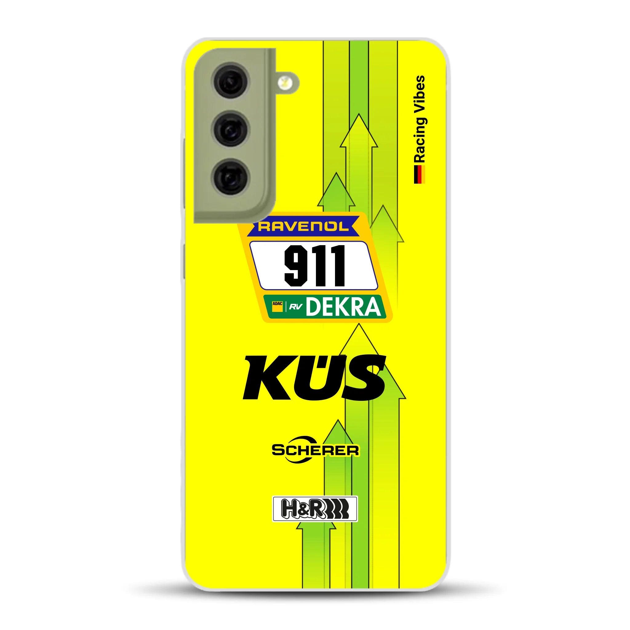 Grello Porsche GT Livery - Personnalisé coque pour Samsung