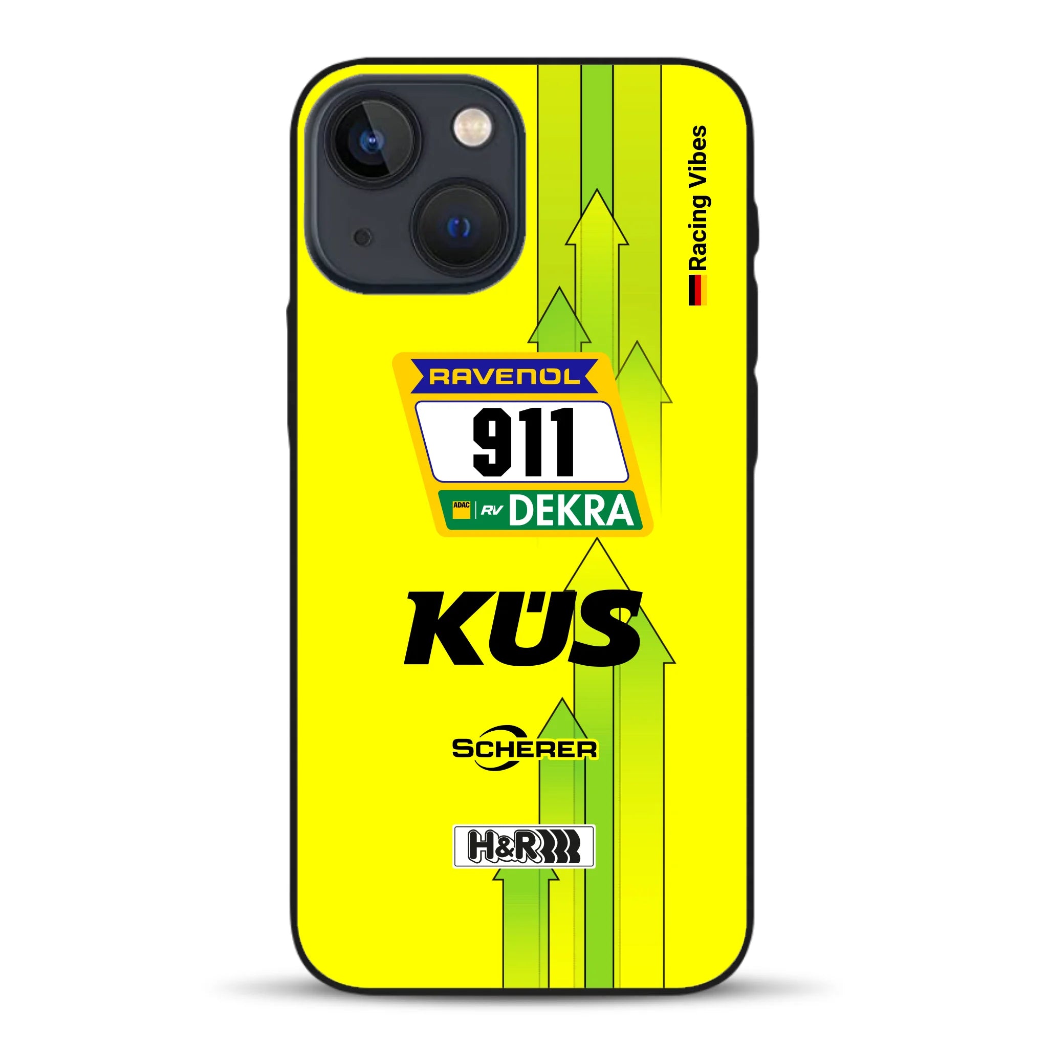 Grello Porsche GT Livery - Individuelle Handyhülle für iPhone