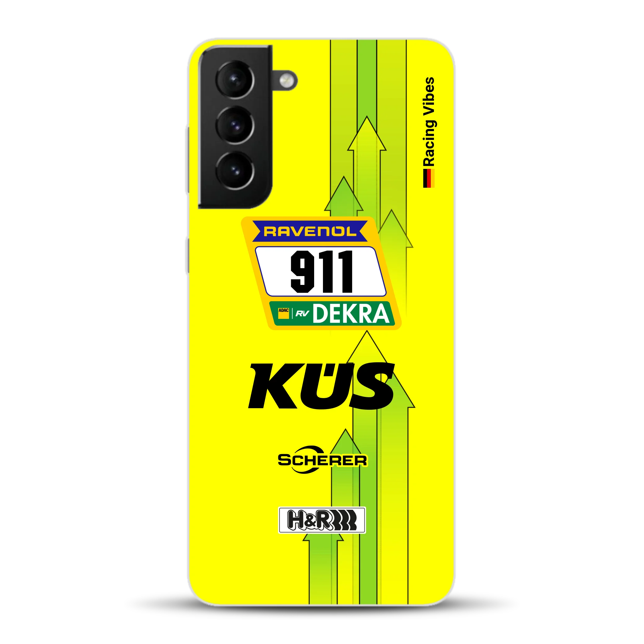 Grello Porsche GT Livery - Personnalisé coque pour Samsung