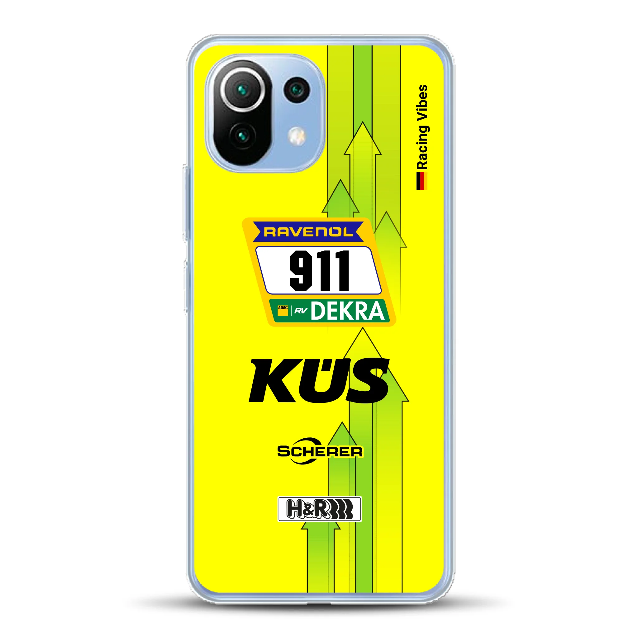 Grello Porsche GT Livery - Individuelle Handyhülle für Xiaomi