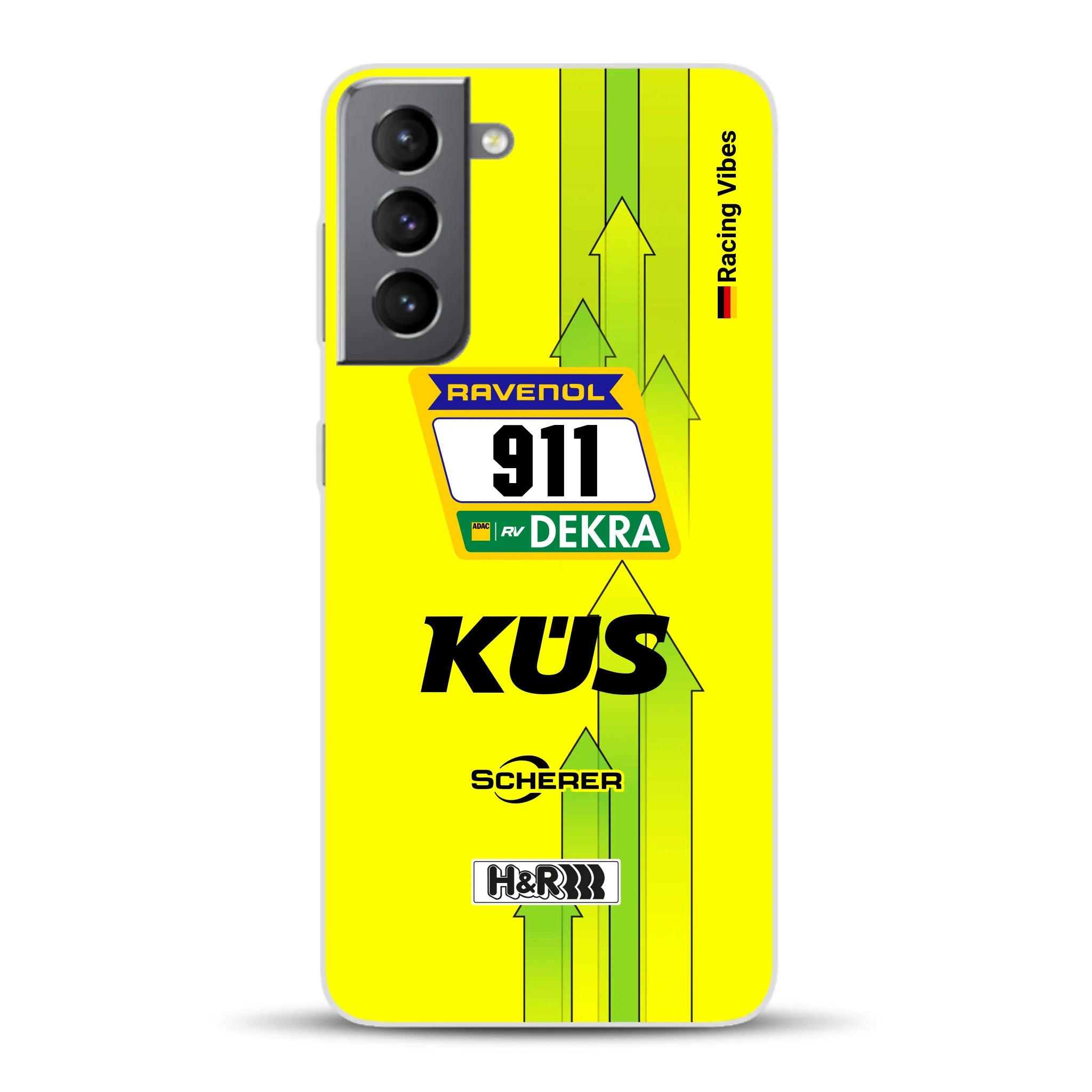 Grello Porsche GT Livery - Personnalisé coque pour Samsung