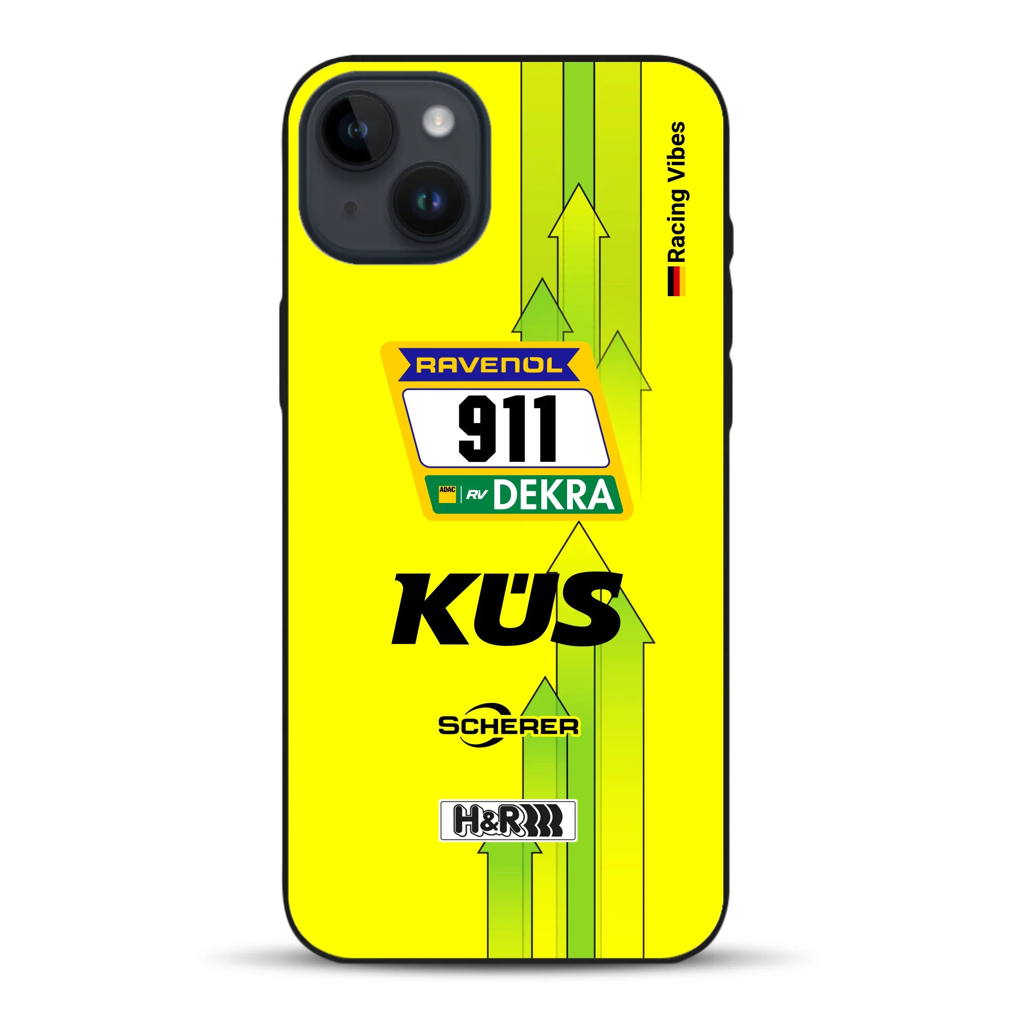 Grello Porsche GT Livery - Individuelle Handyhülle für iPhone