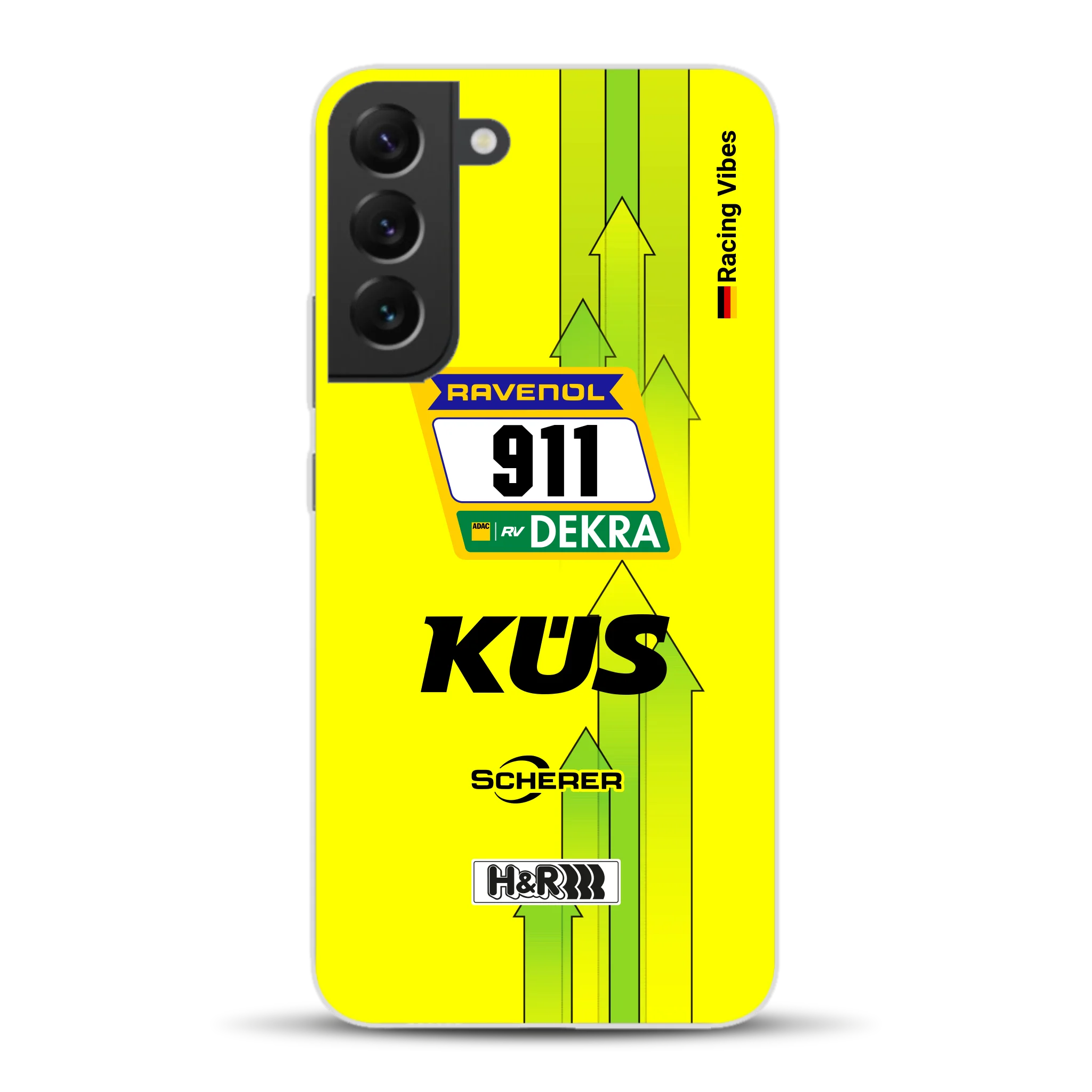Grello Porsche GT Livery - Personnalisé coque pour Samsung