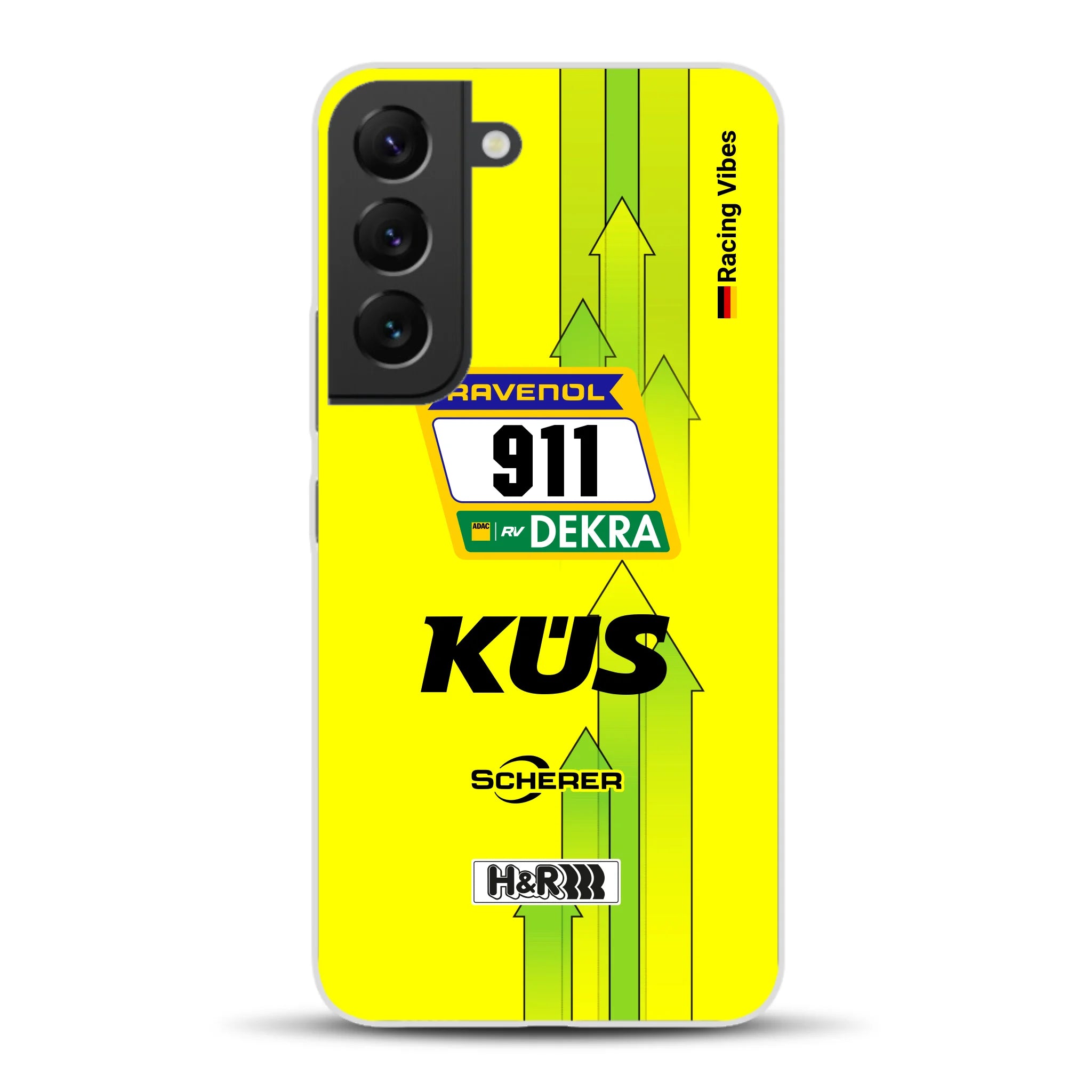 Grello Porsche GT Livery - Personnalisé coque pour Samsung