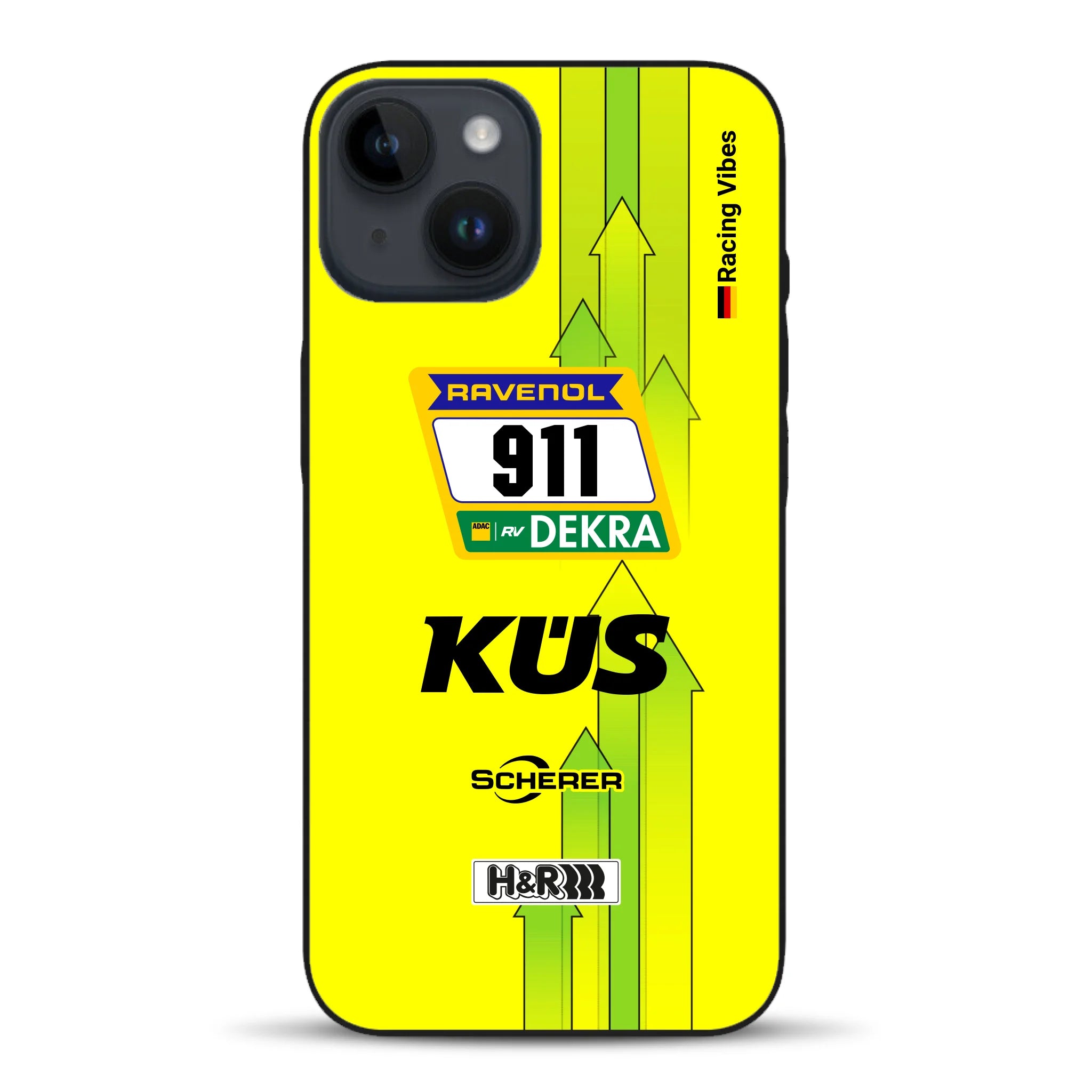 Grello Porsche GT Livery - Individuelle Handyhülle für iPhone