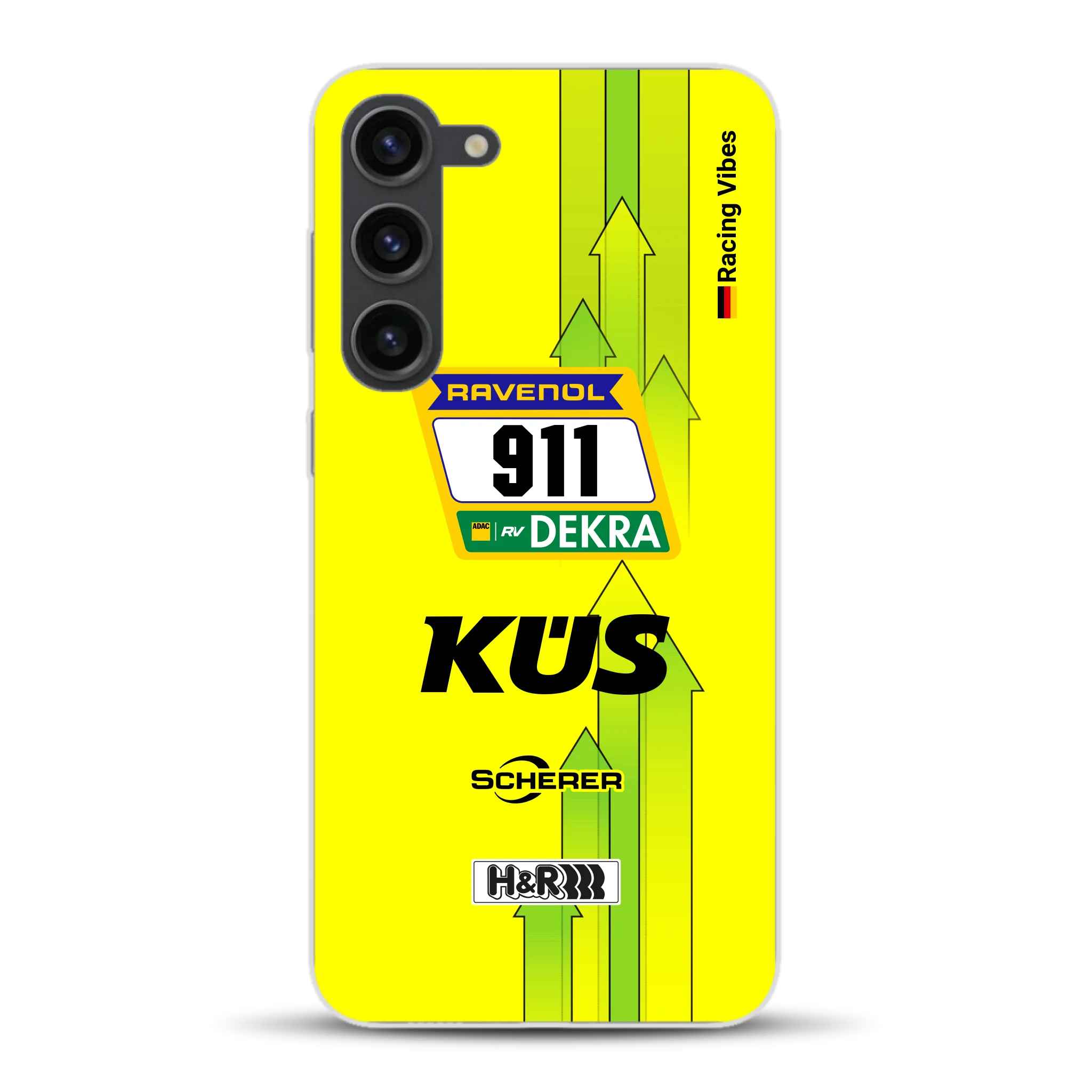 Grello Porsche GT Livery - Personnalisé coque pour Samsung