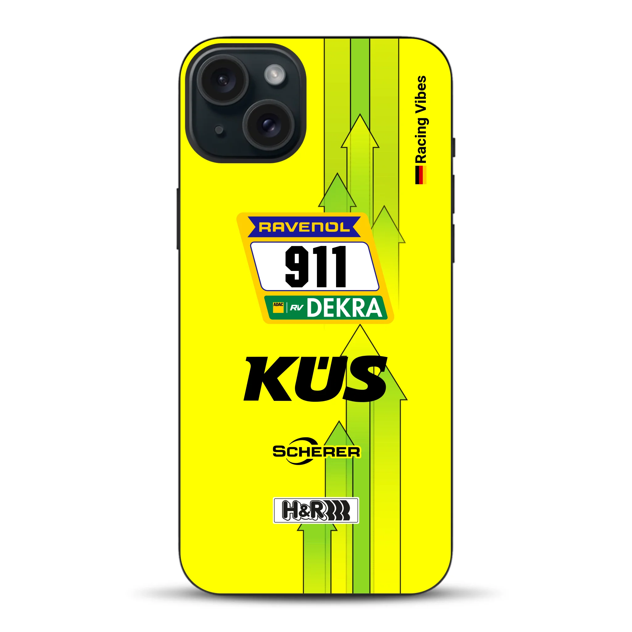 Grello Porsche GT Livery - Individuelle Handyhülle für iPhone