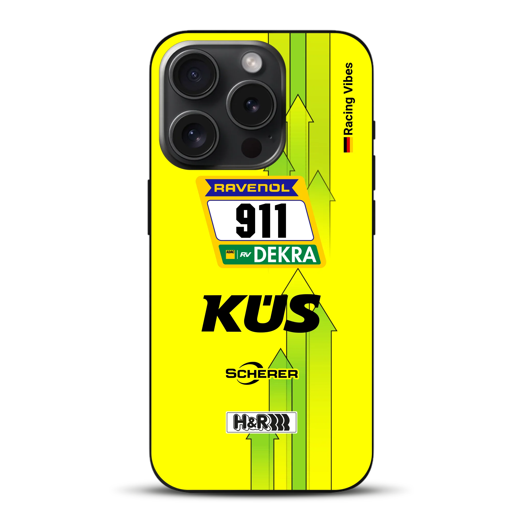 Grello Porsche GT Livery - Individuelle Handyhülle für iPhone