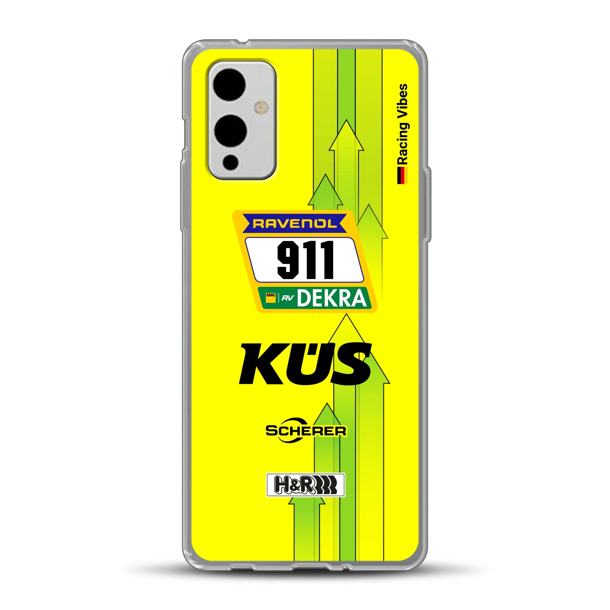 Grello Porsche GT Livery - Personnalisé coque