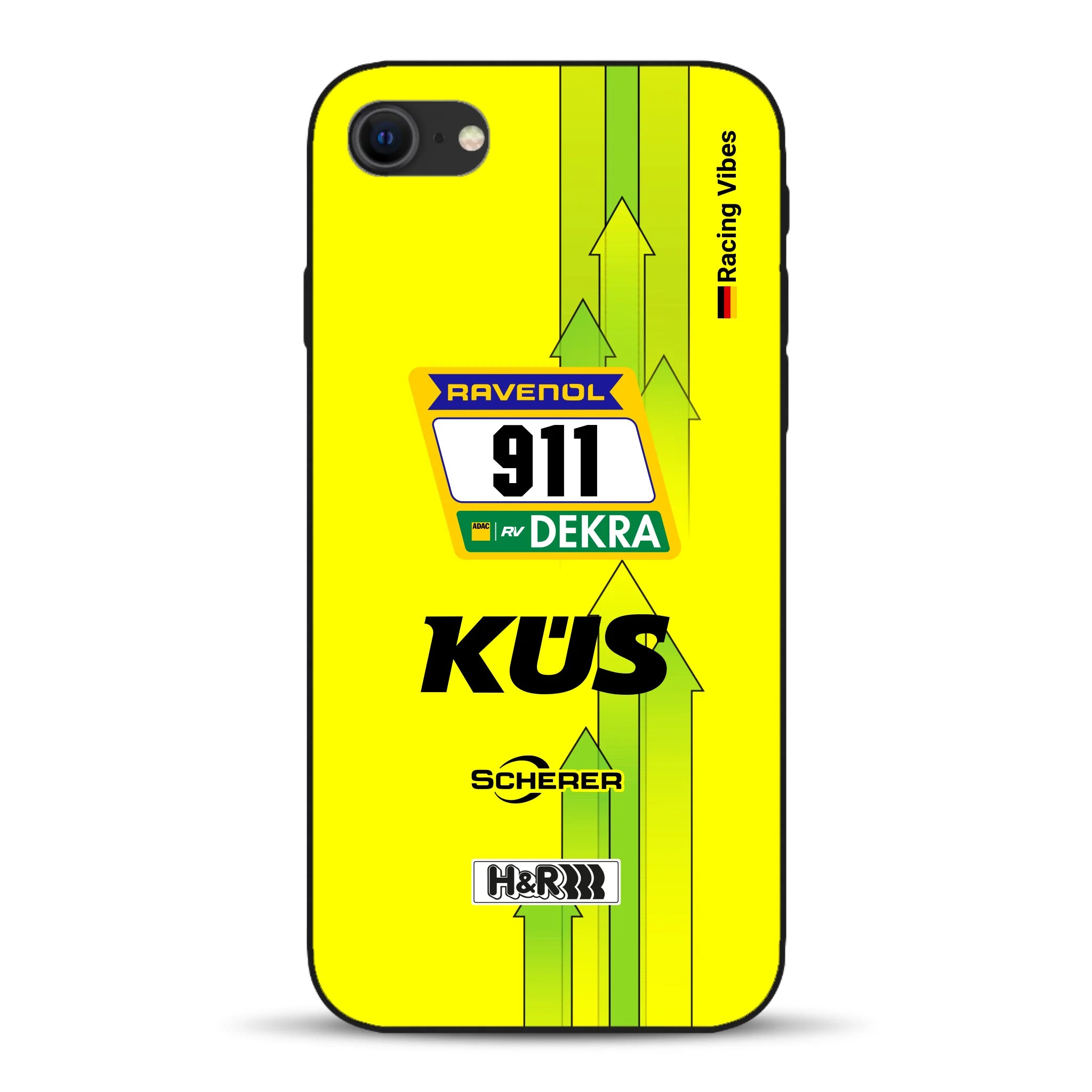 Grello Porsche GT Livery - Individuelle Handyhülle für iPhone