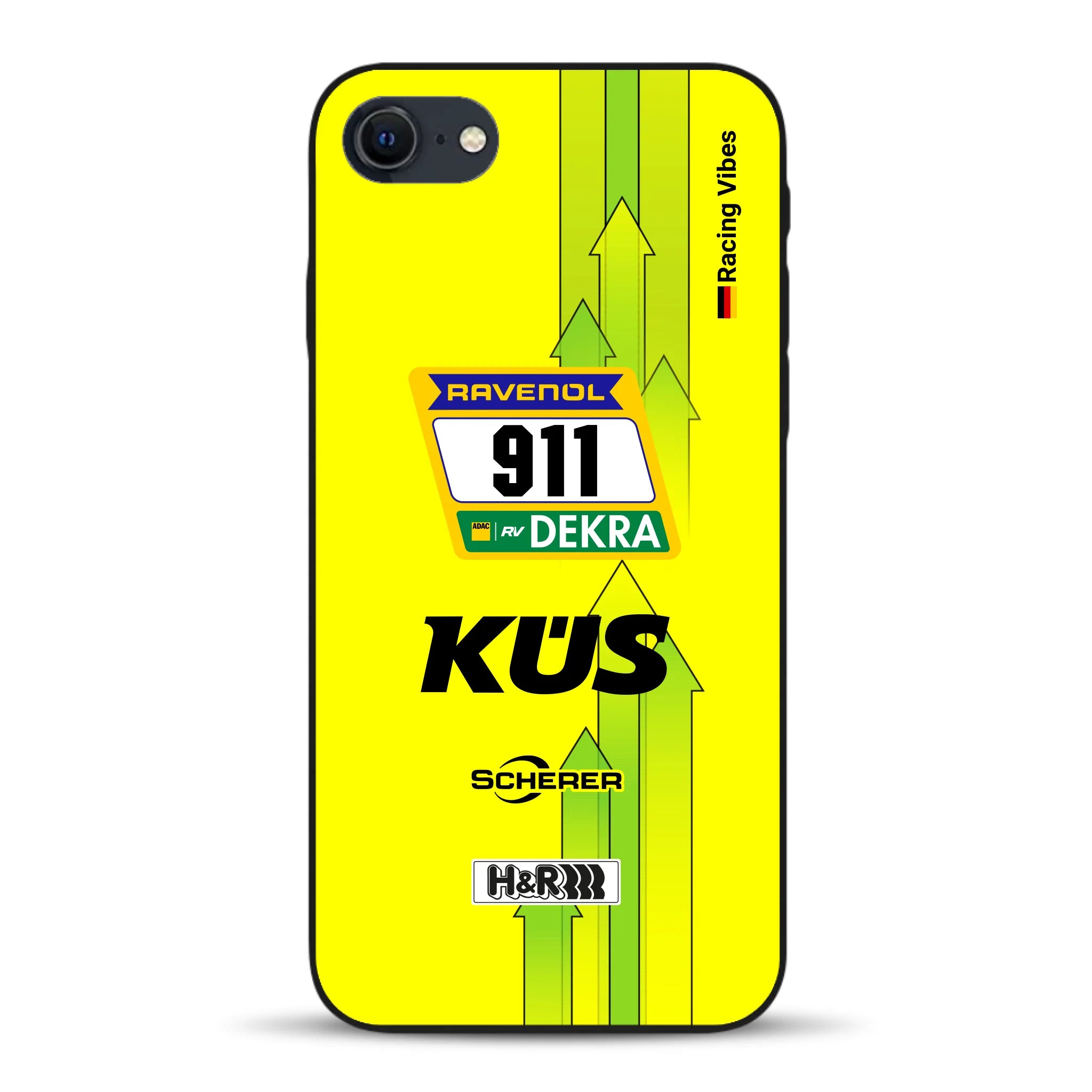 Grello Porsche GT Livery - Individuelle Handyhülle für iPhone