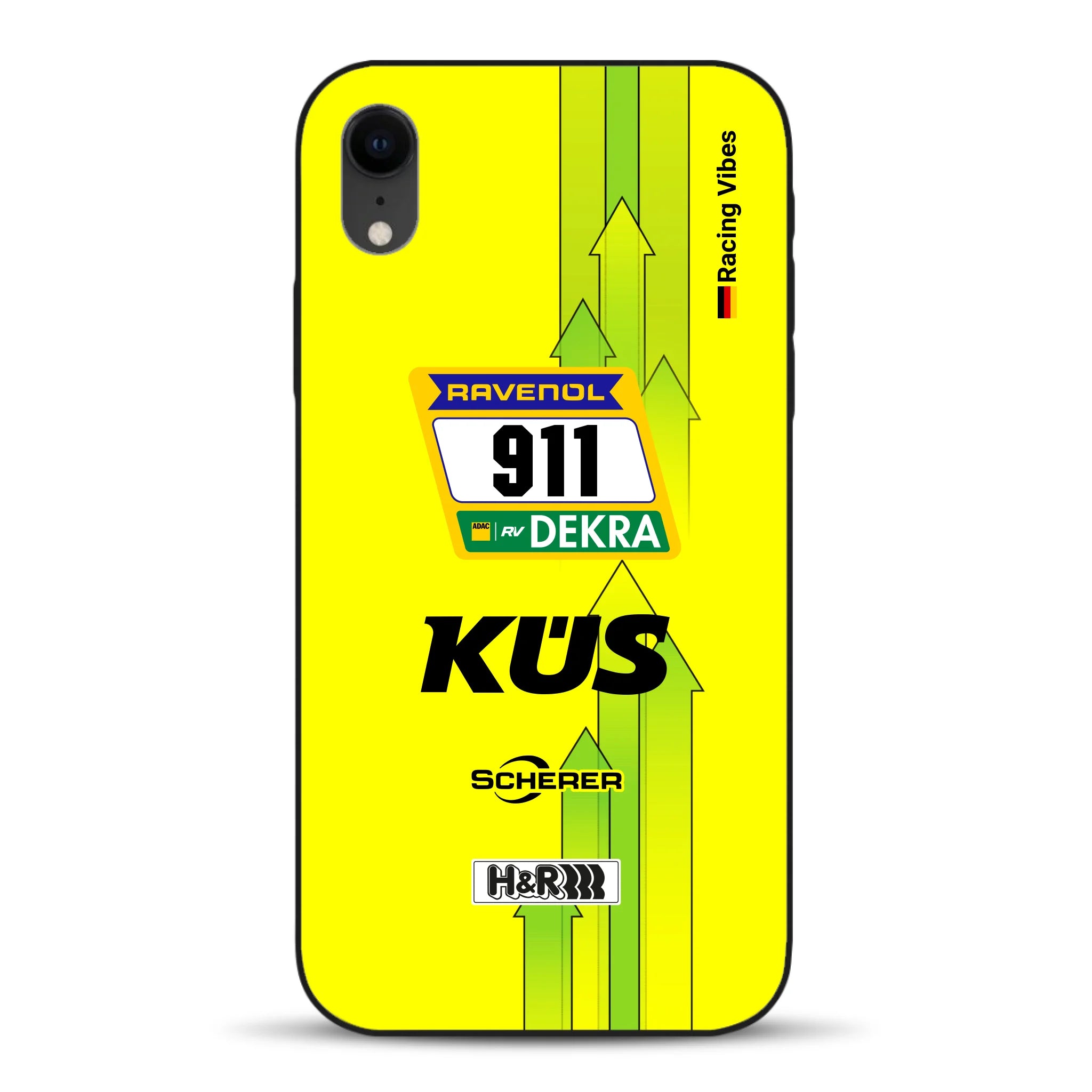 Grello Porsche GT Livery - Individuelle Handyhülle für iPhone