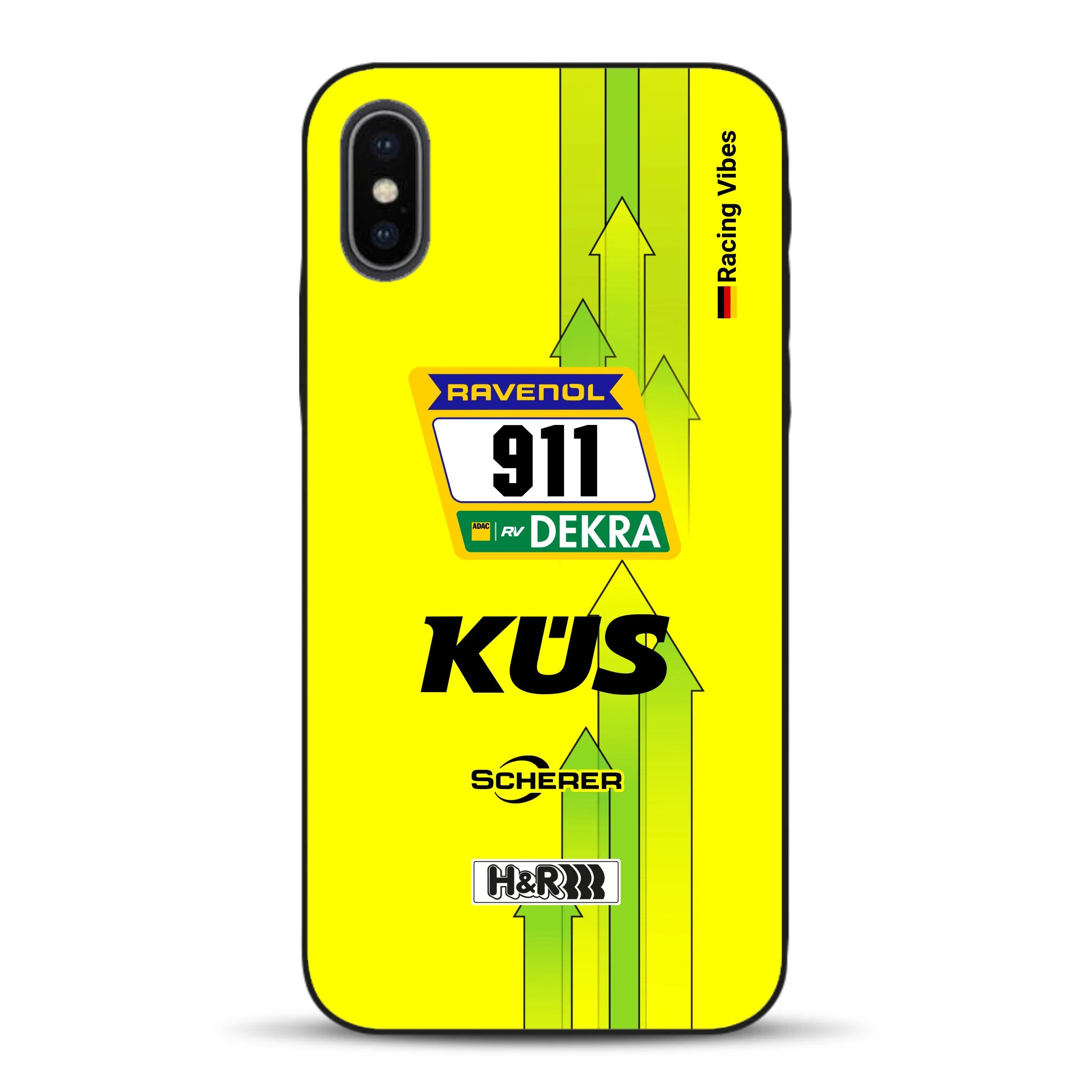 Grello Porsche GT Livery - Individuelle Handyhülle für iPhone