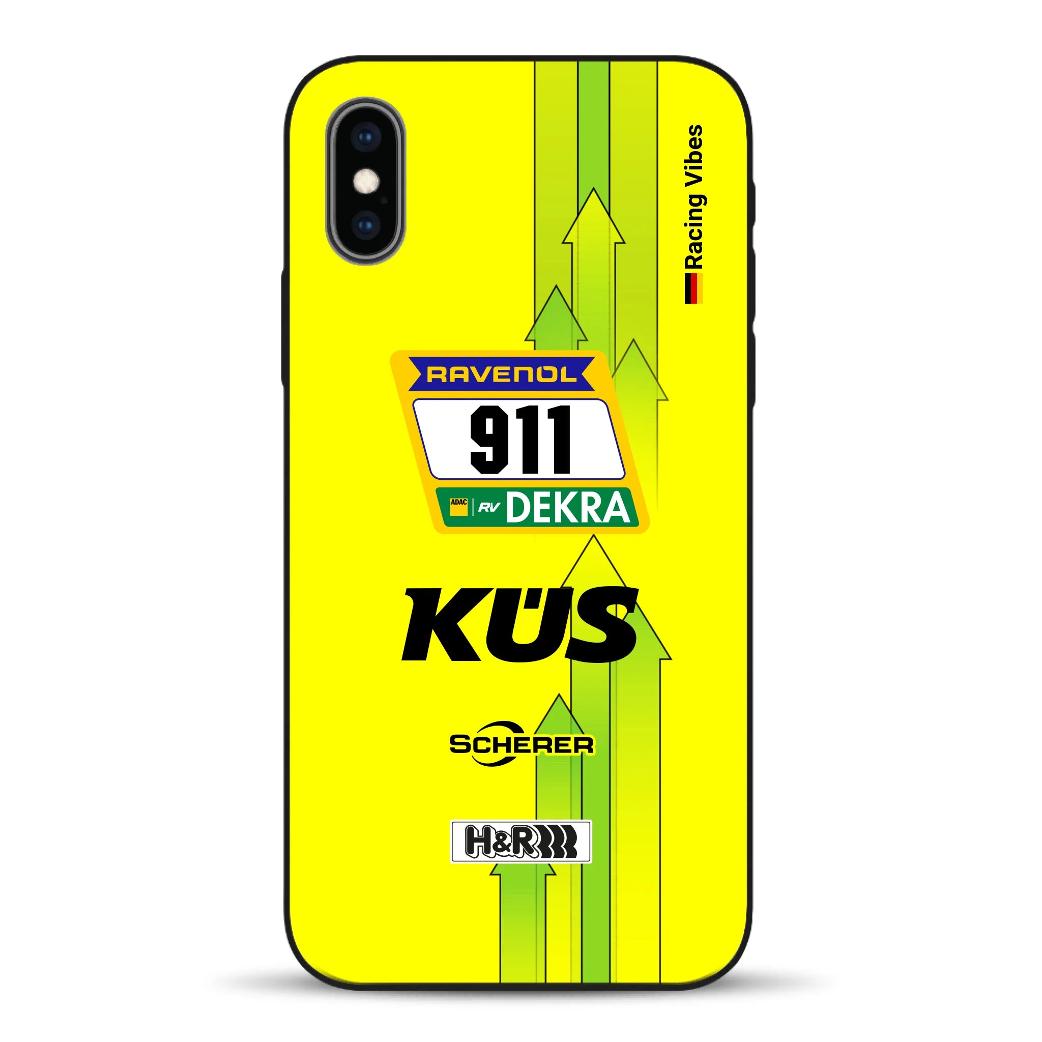 Grello Porsche GT Livery - Individuelle Handyhülle für iPhone