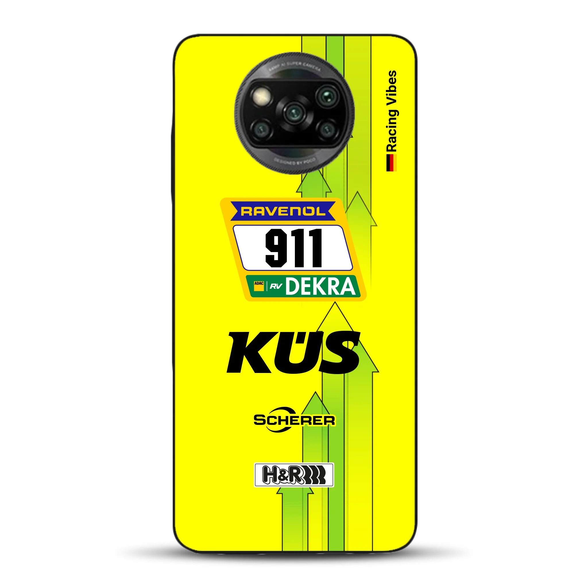 Grello Porsche GT Livery - Individuelle Handyhülle für Xiaomi