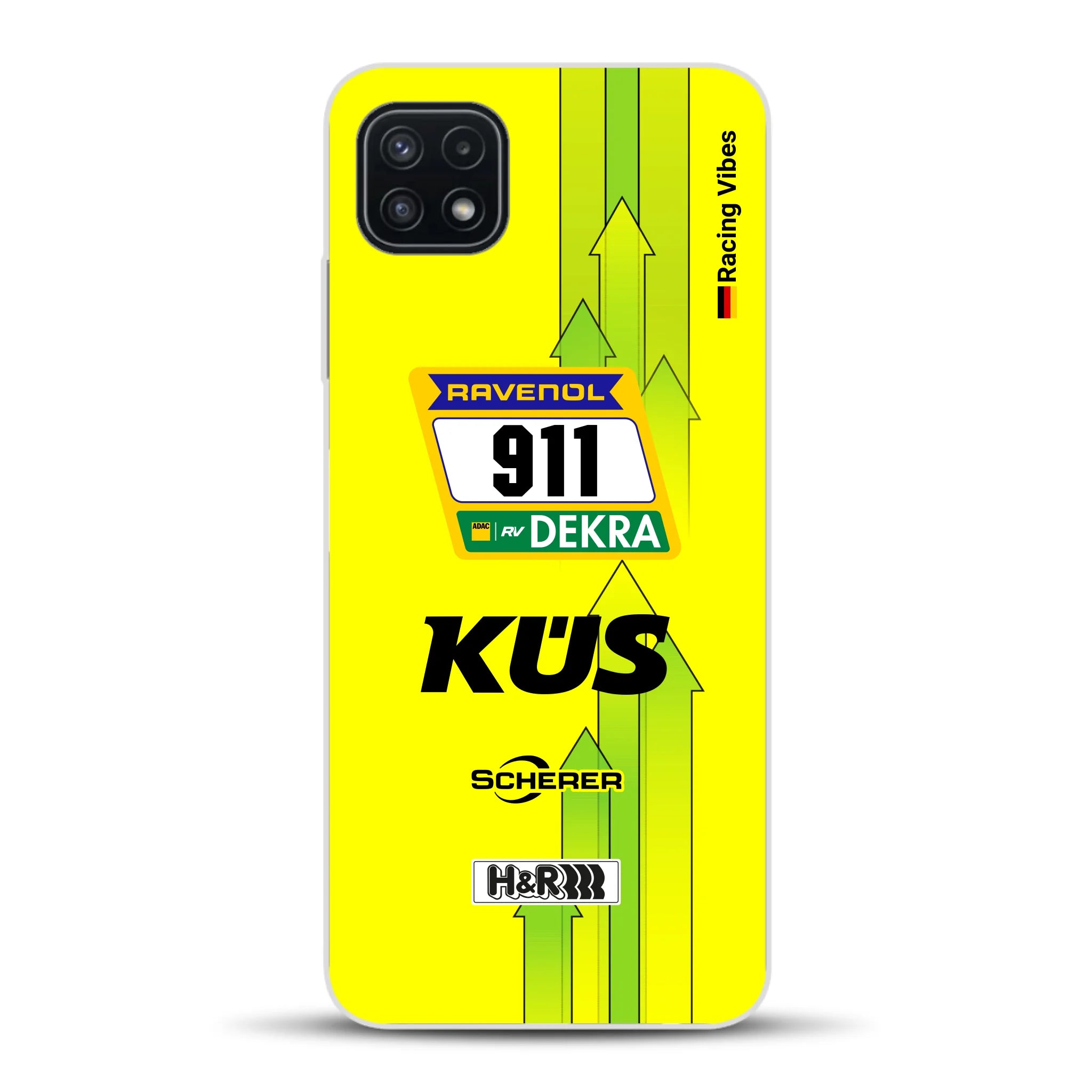 Grello Porsche GT Livery - Personnalisé coque pour Samsung