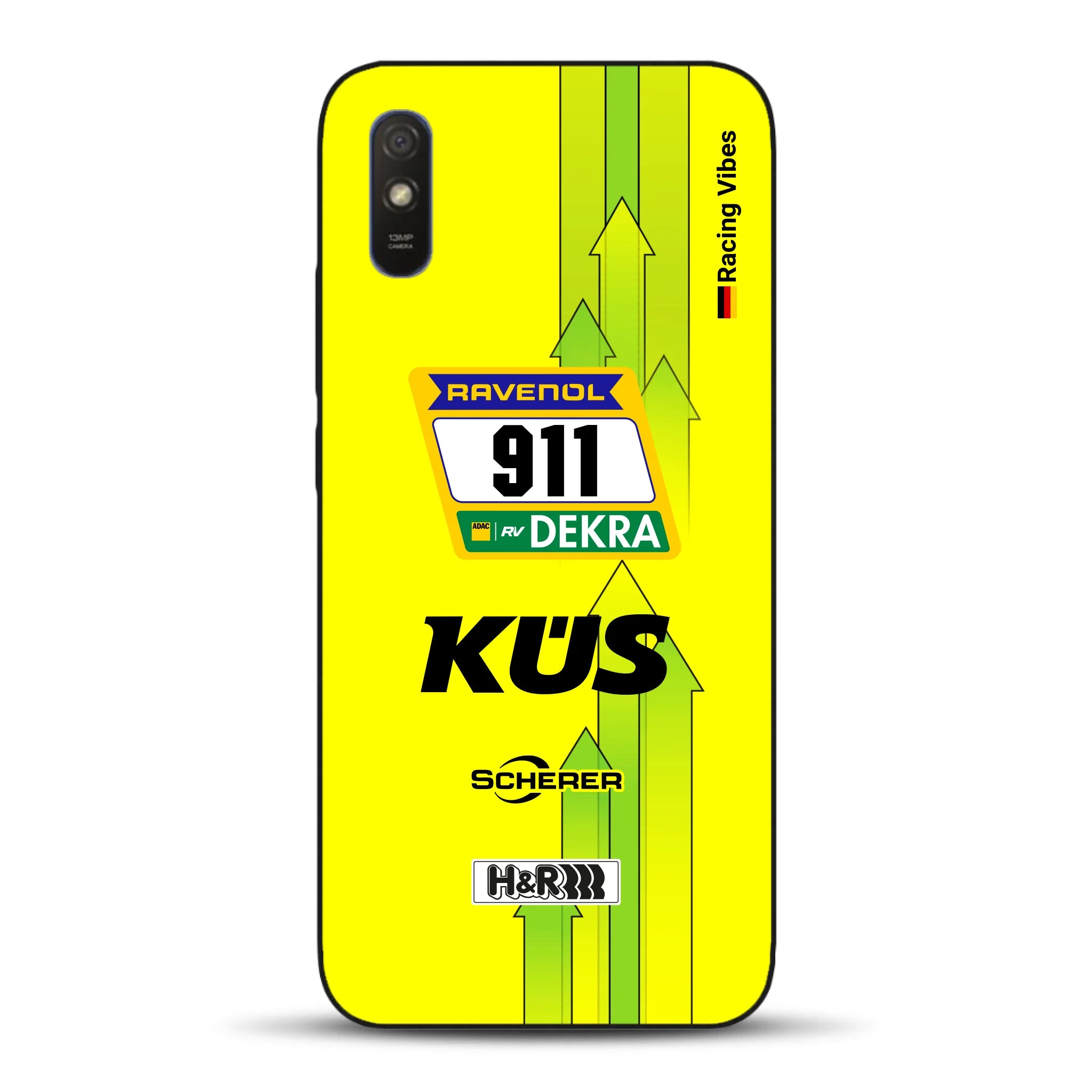 Grello Porsche GT Livery - Individuelle Handyhülle für Xiaomi
