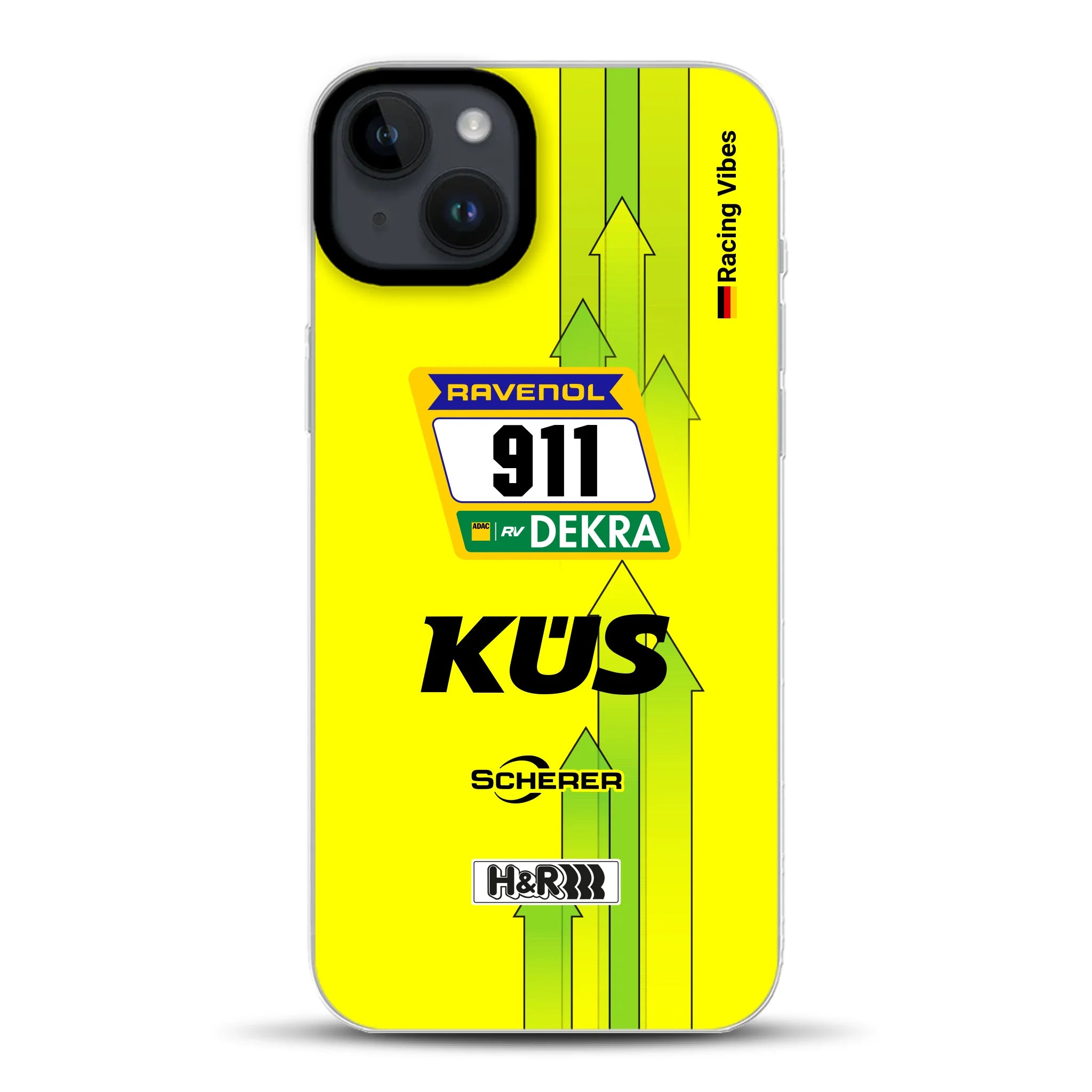 Grello Porsche GT Livery - Individuelle Handyhülle für iPhone