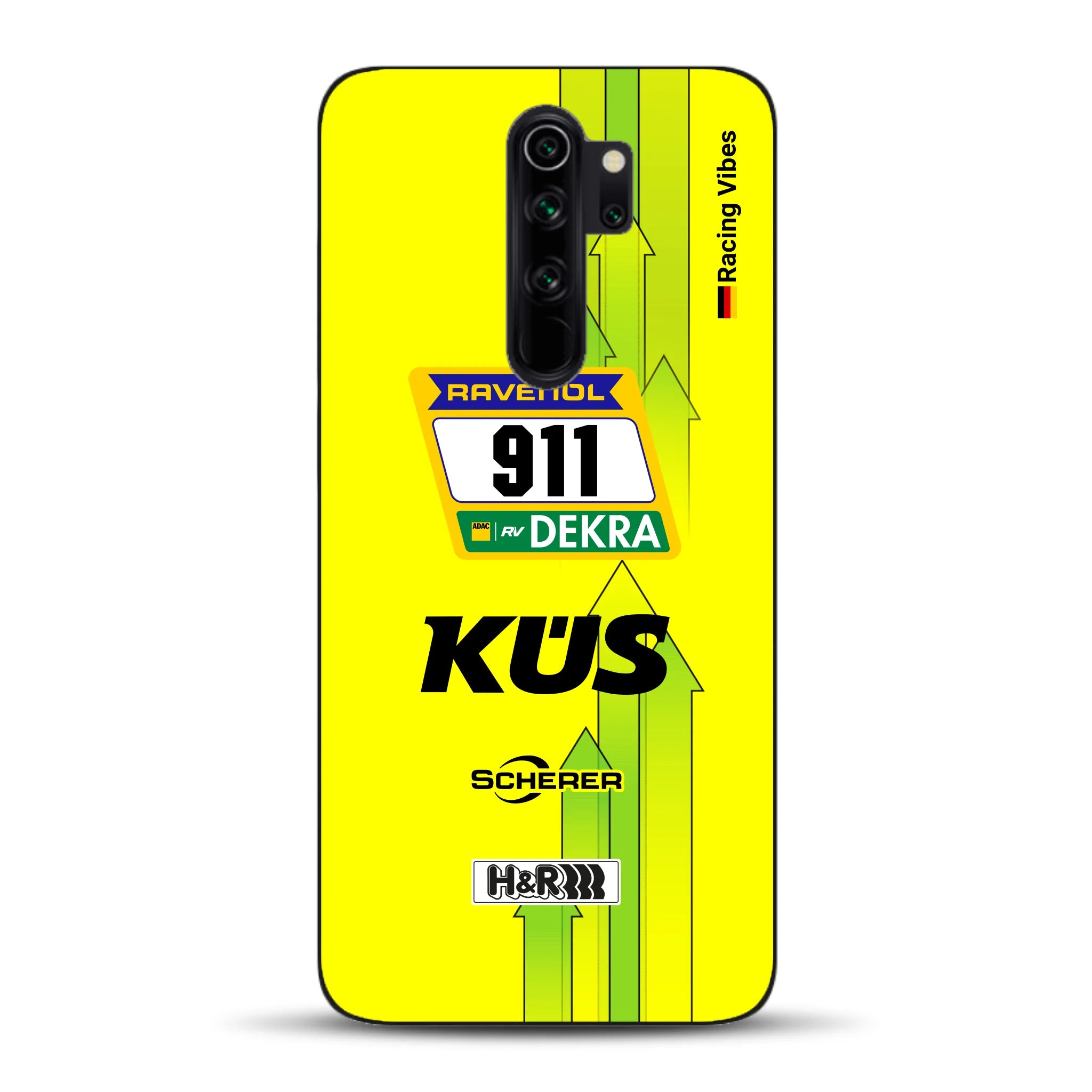 Grello Porsche GT Livery - Individuelle Handyhülle für Xiaomi