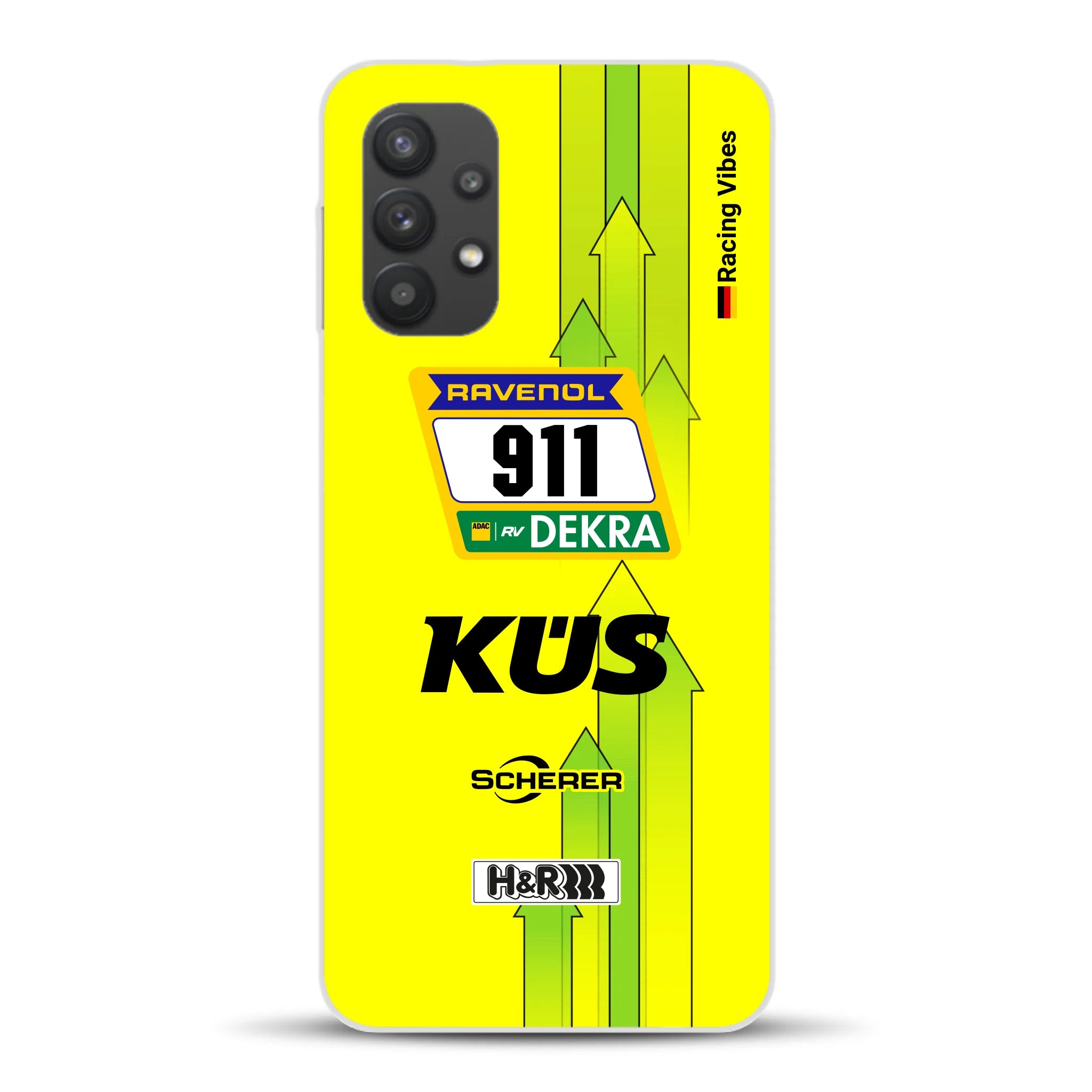 Grello Porsche GT Livery - Personnalisé coque pour Samsung