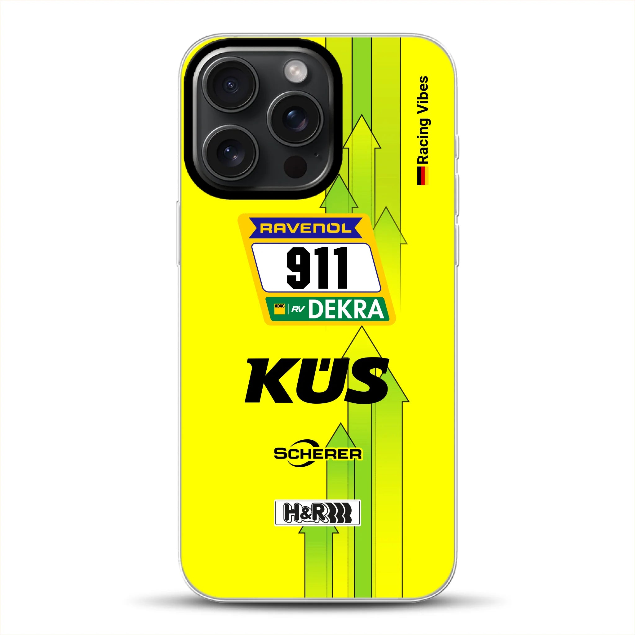 Grello Porsche GT Livery - Individuelle Handyhülle für iPhone