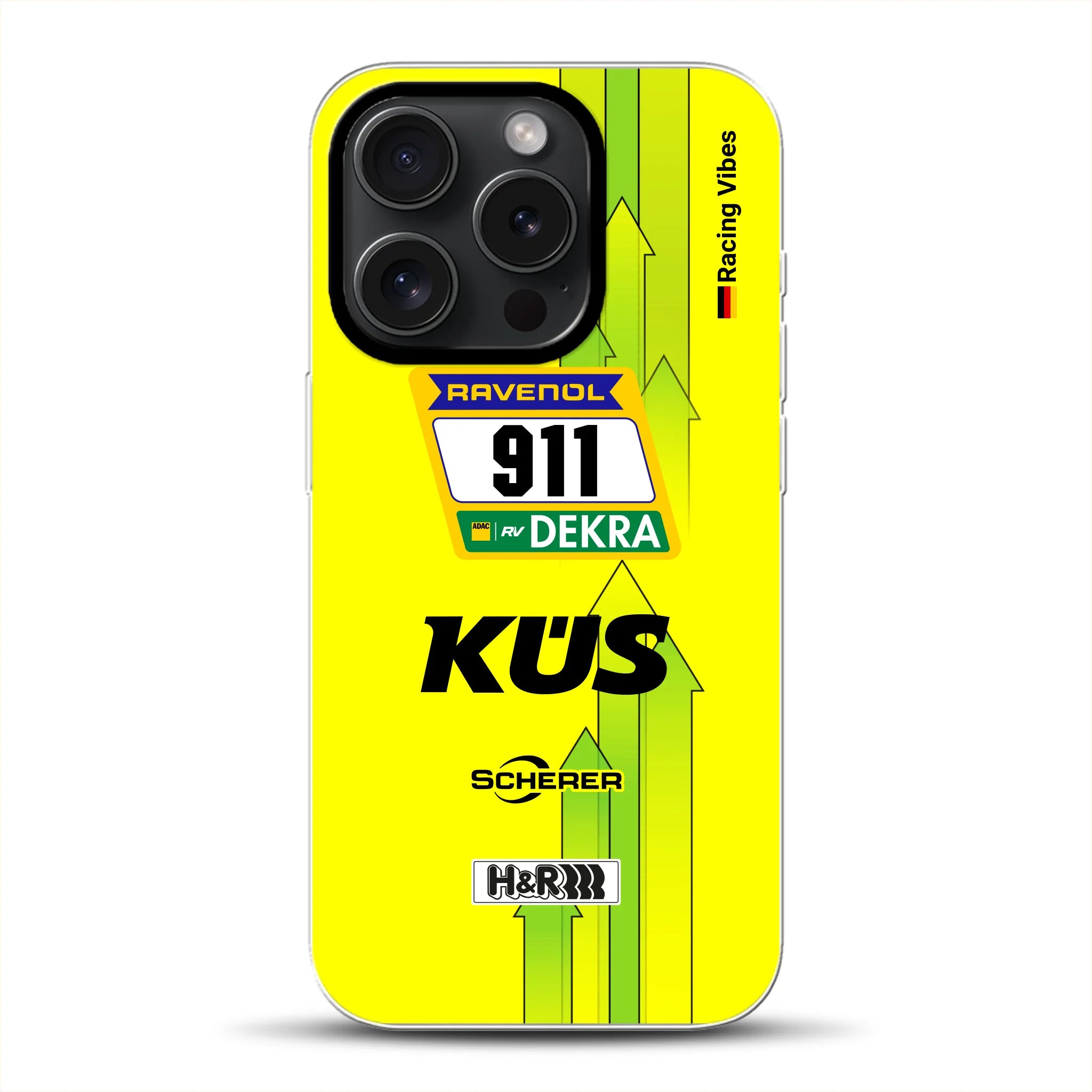 Grello Porsche GT Livery - Individuelle Handyhülle für iPhone