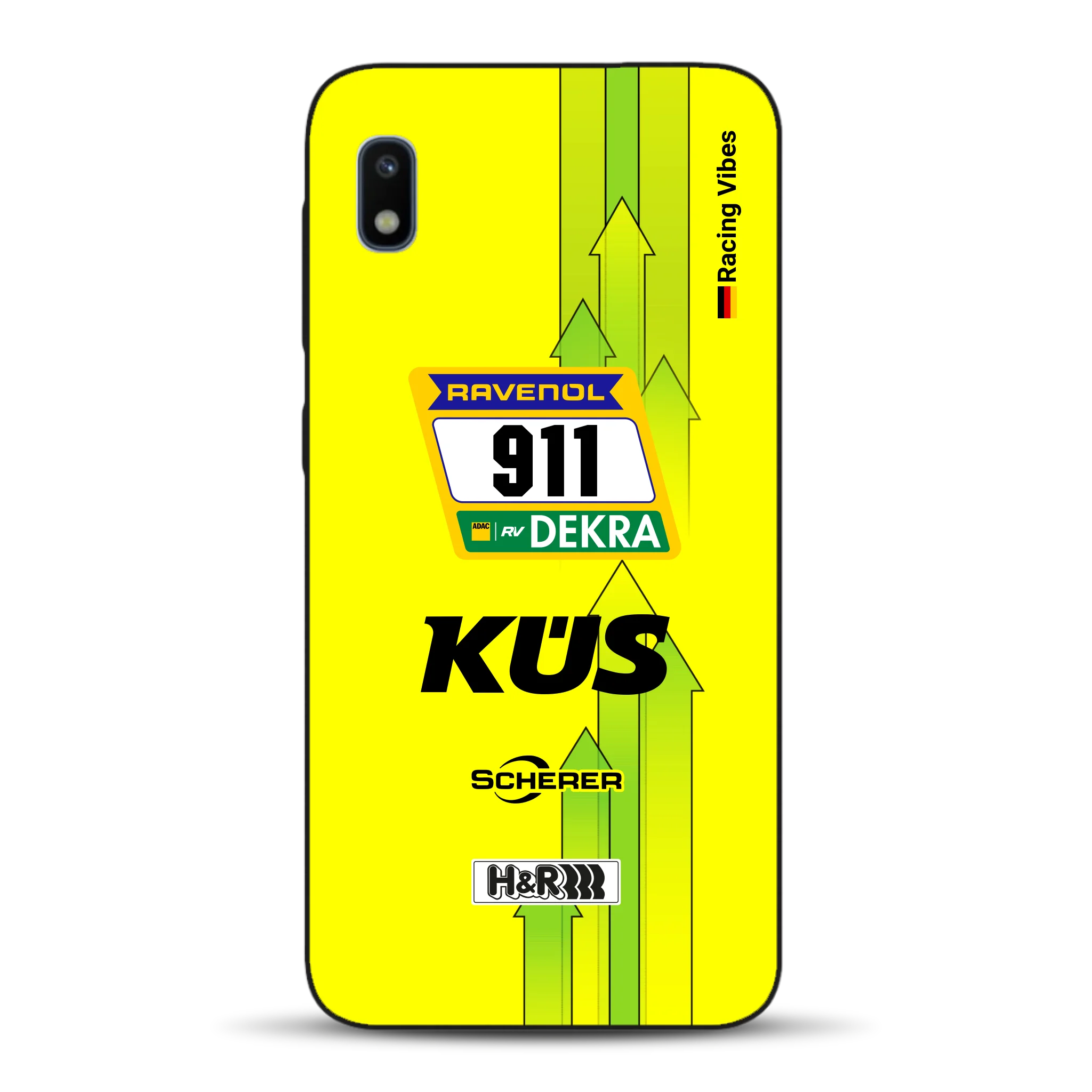 Grello Porsche GT Livery - Personnalisé coque pour Samsung