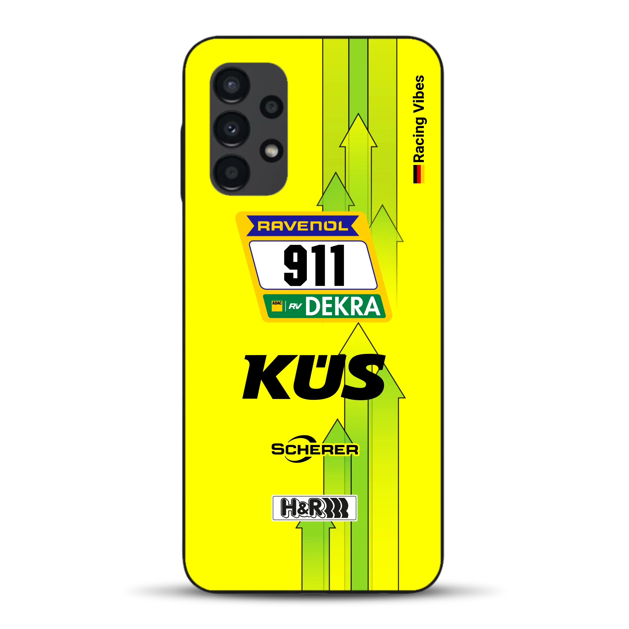 Grello Porsche GT Livery - Personnalisé coque pour Samsung
