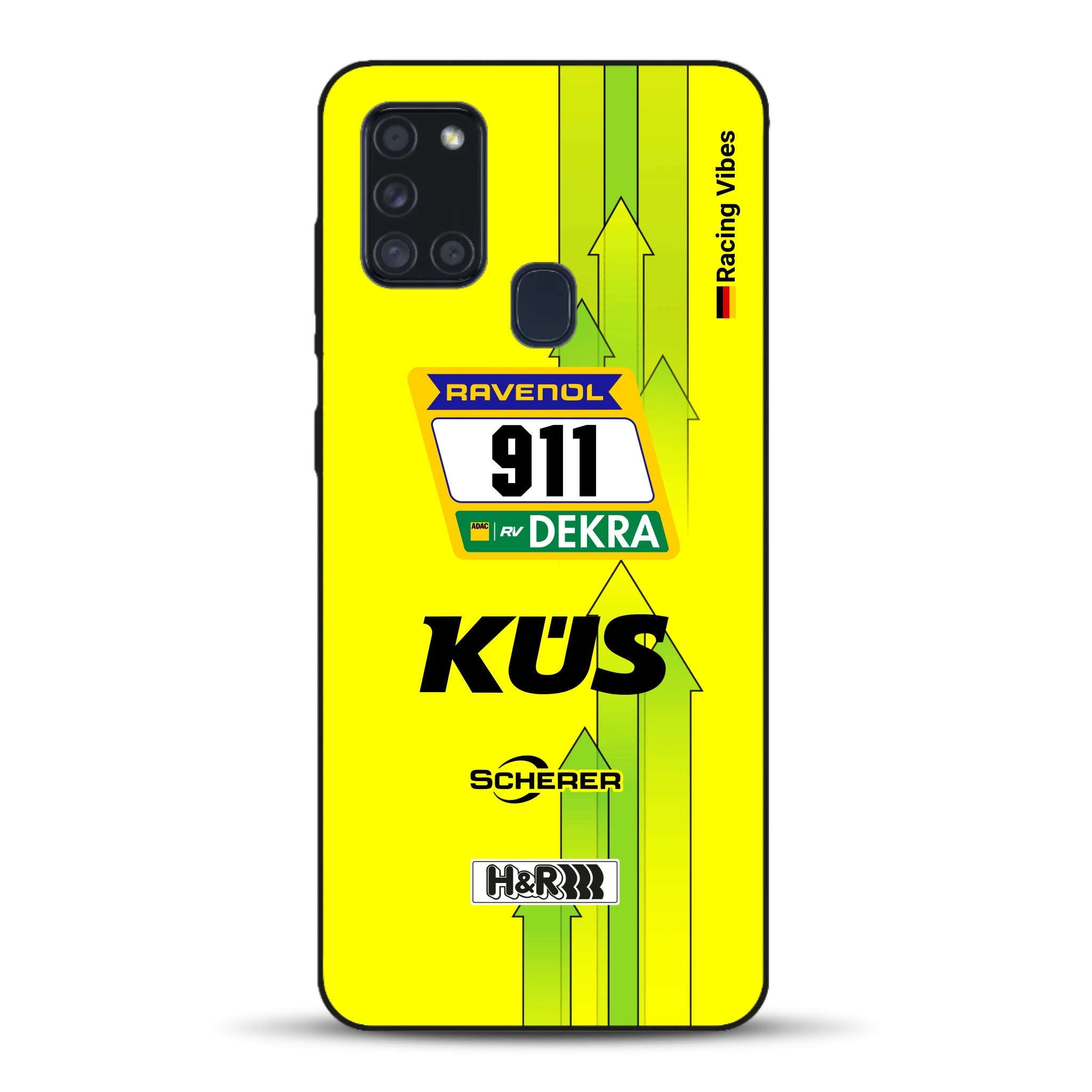 Grello Porsche GT Livery - Personnalisé coque pour Samsung