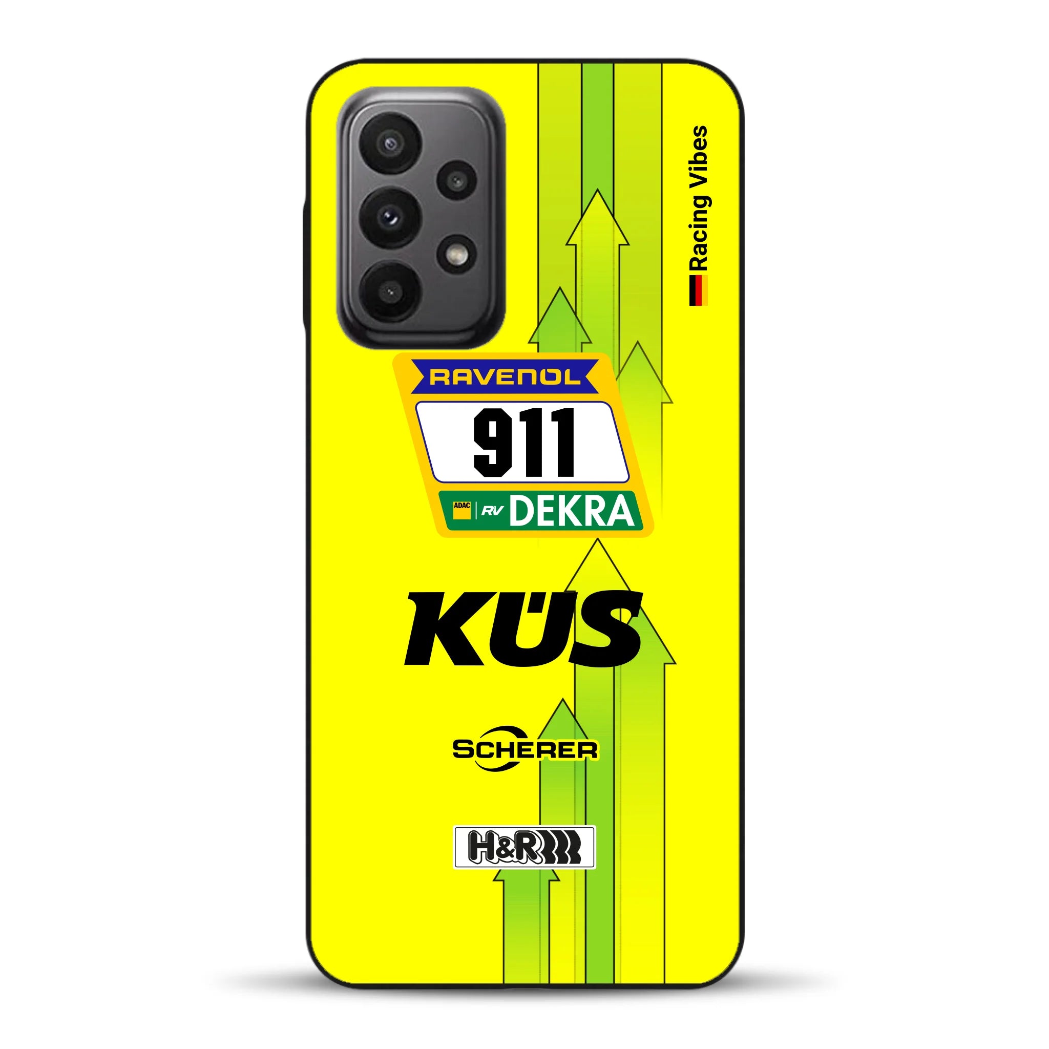 Grello Porsche GT Livery - Personnalisé coque pour Samsung