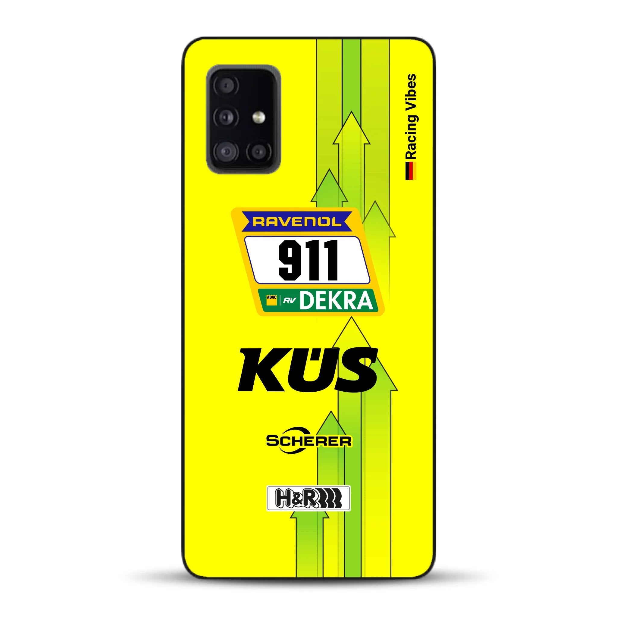 Grello Porsche GT Livery - Personnalisé coque pour Samsung