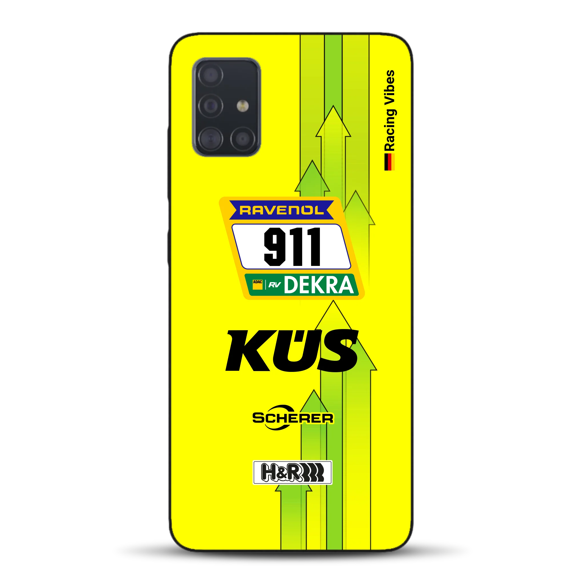 Grello Porsche GT Livery - Personnalisé coque pour Samsung