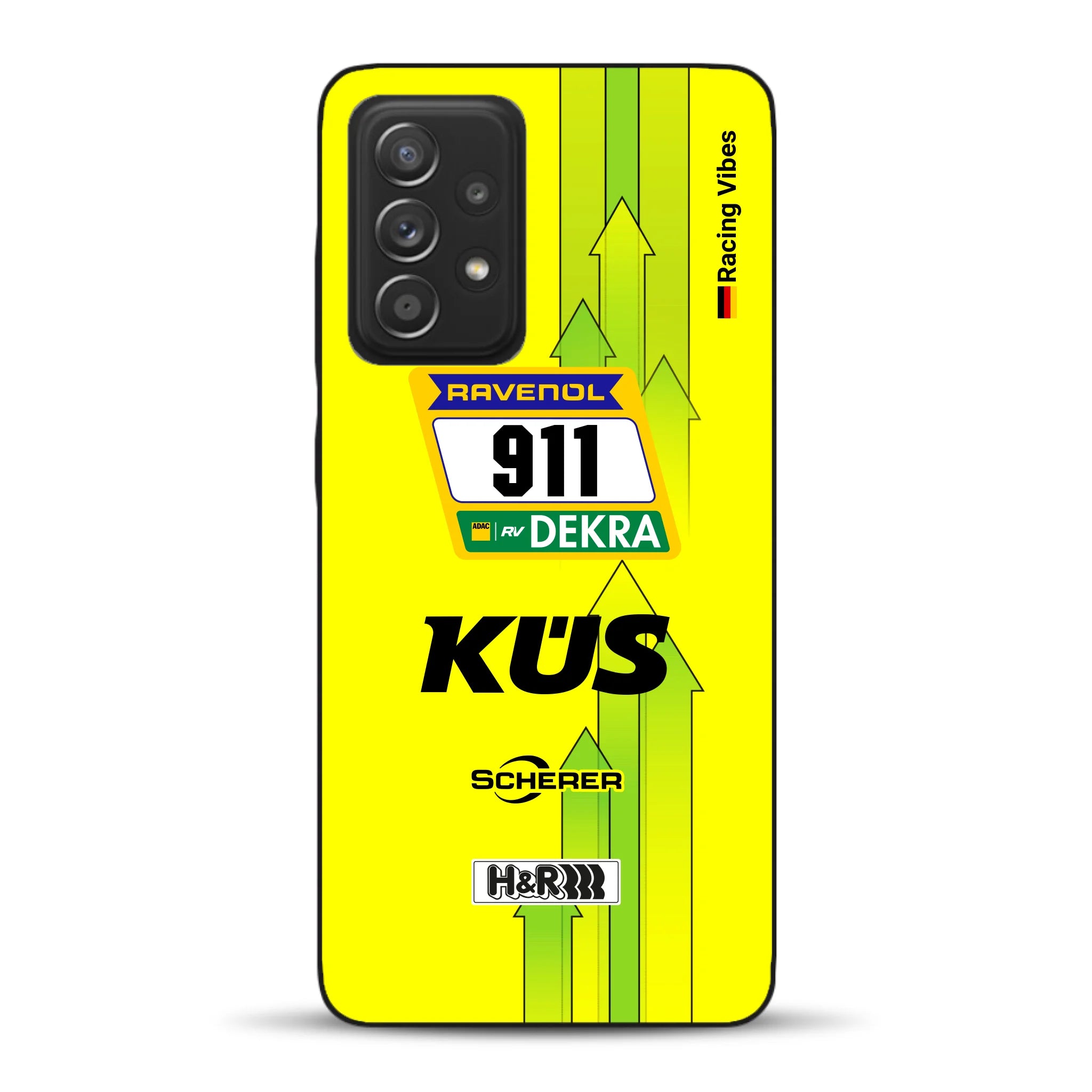 Grello Porsche GT Livery - Personnalisé coque pour Samsung