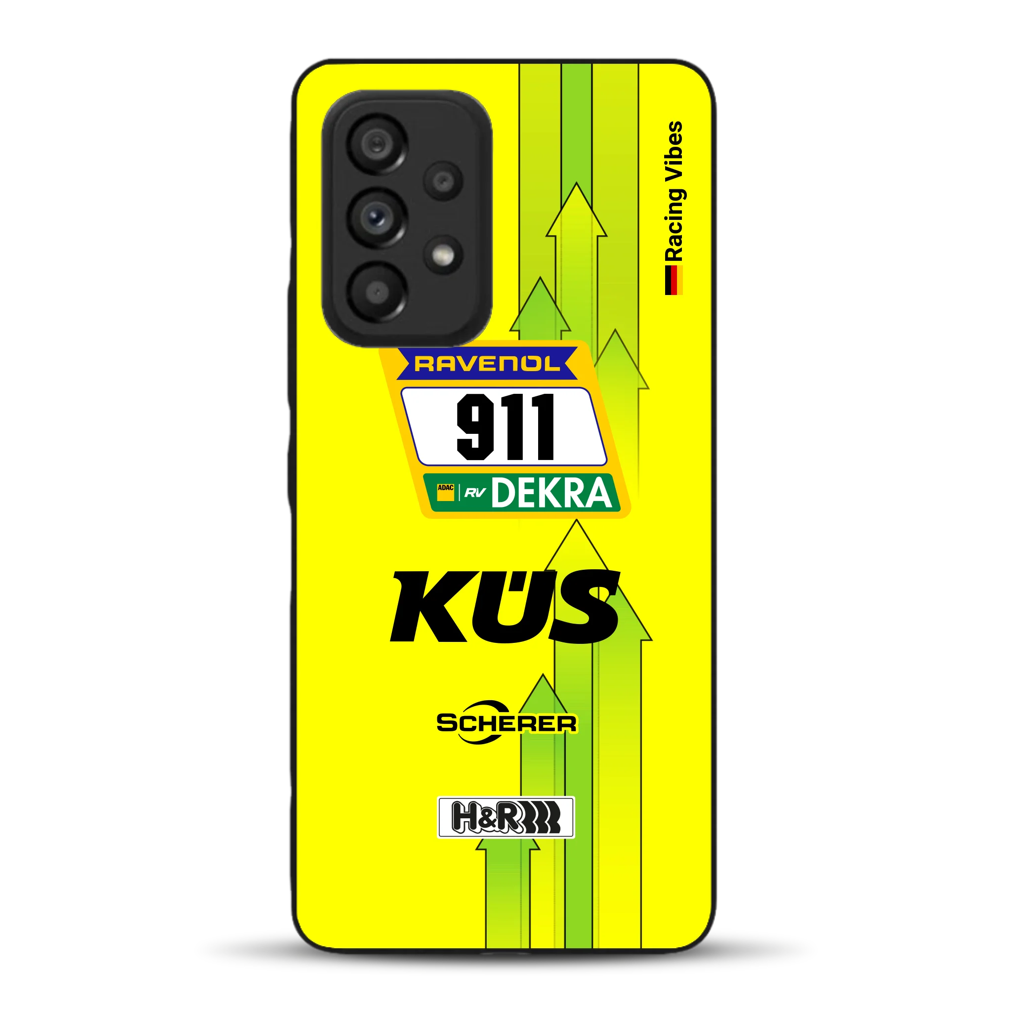 Grello Porsche GT Livery - Personnalisé coque pour Samsung