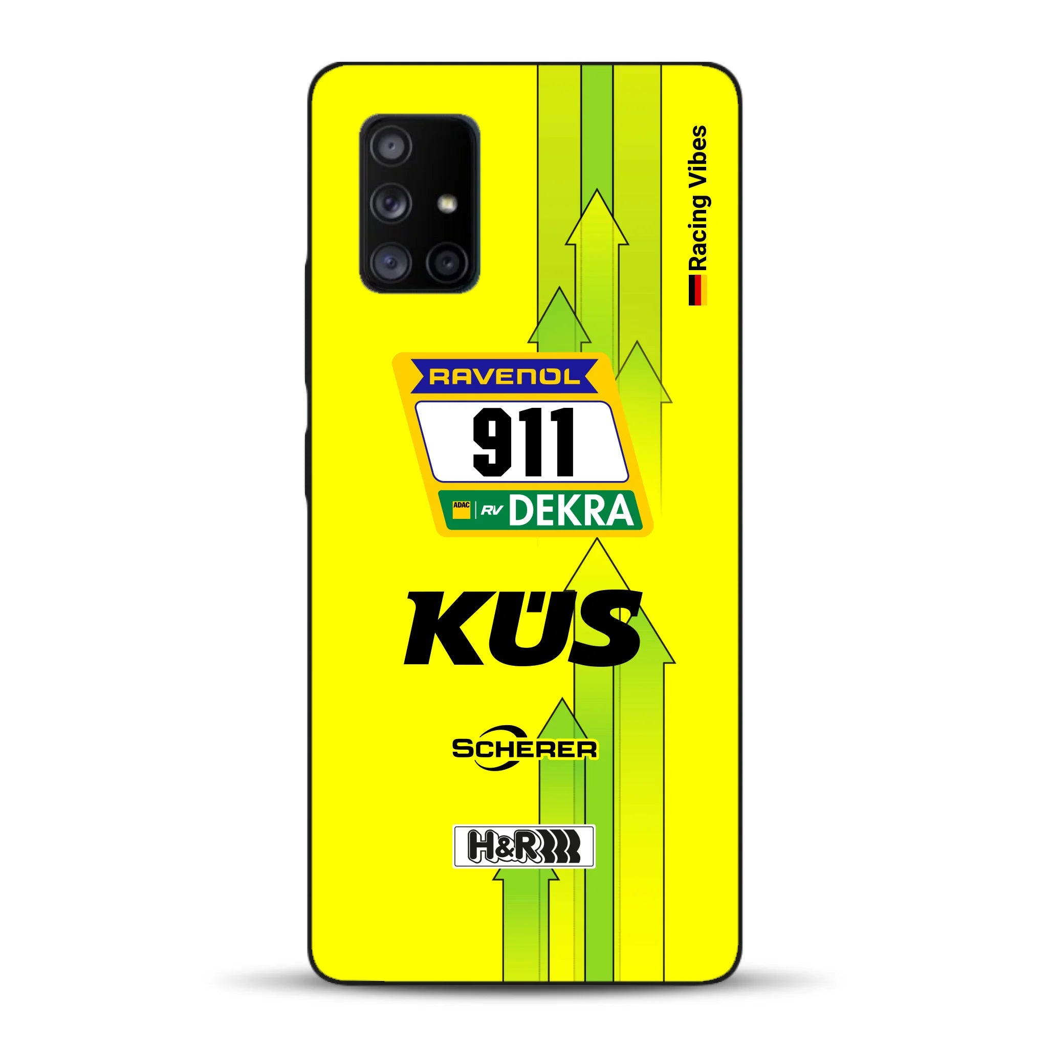 Grello Porsche GT Livery - Personnalisé coque pour Samsung
