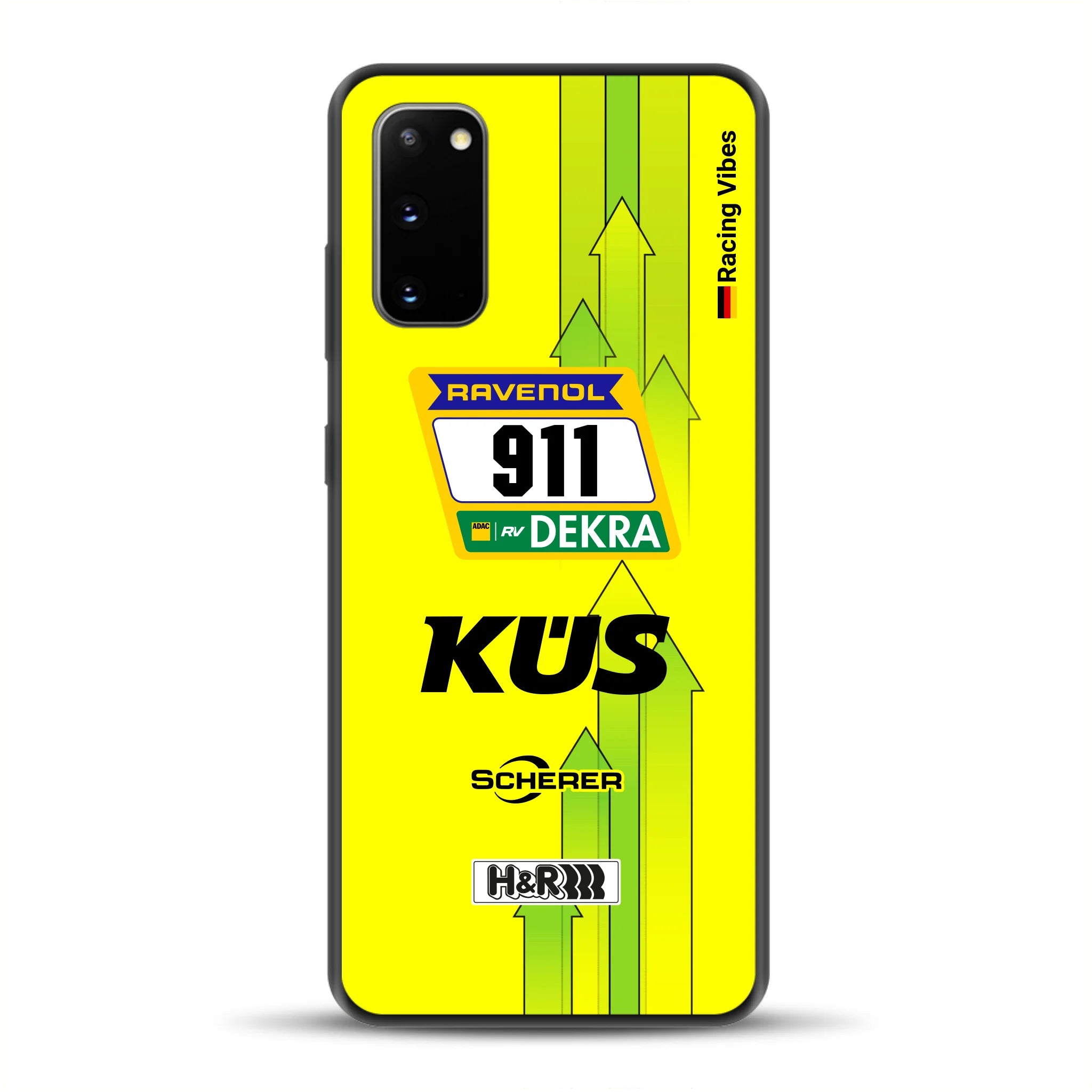 Grello Porsche GT Livery - Personnalisé coque pour Samsung