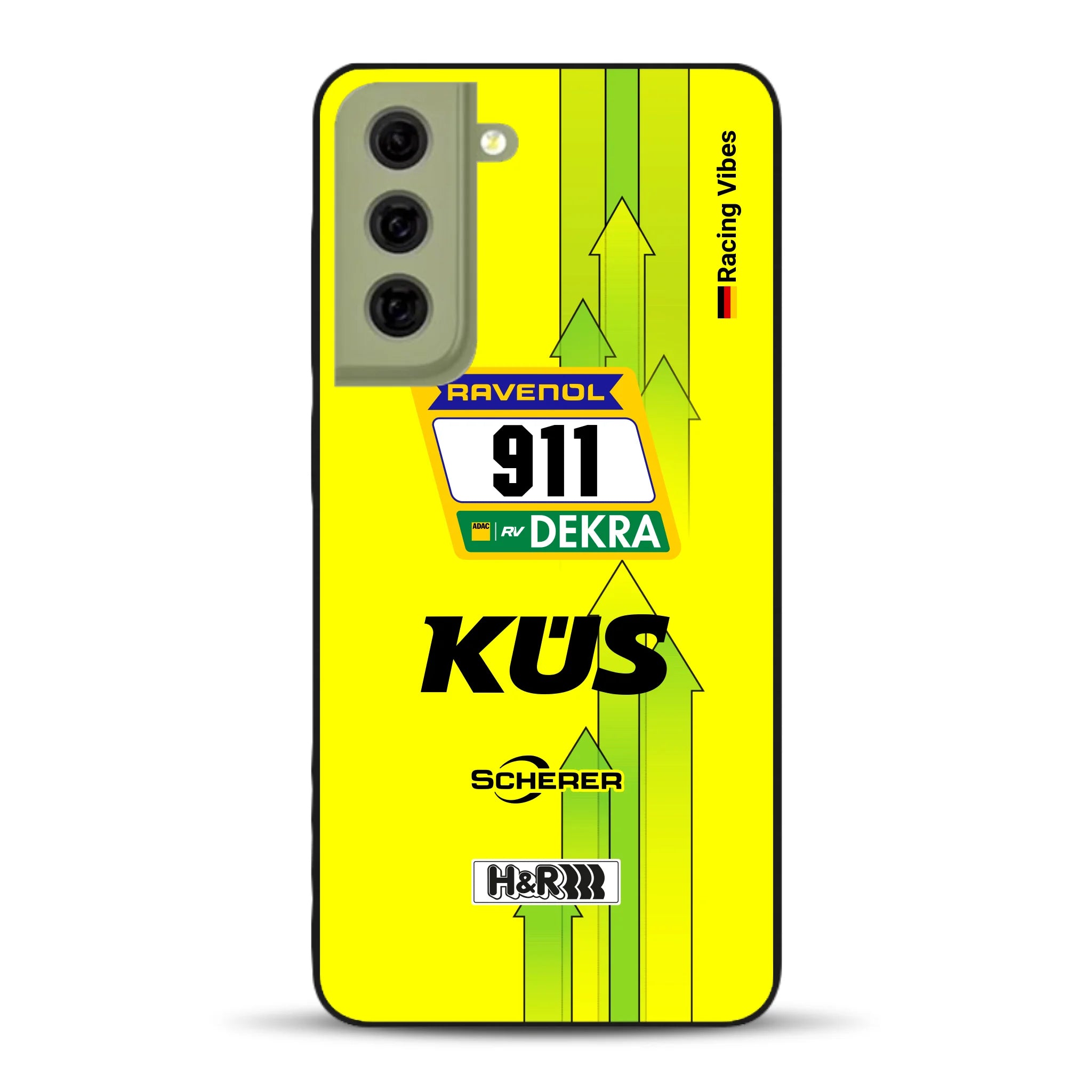Grello Porsche GT Livery - Personnalisé coque pour Samsung