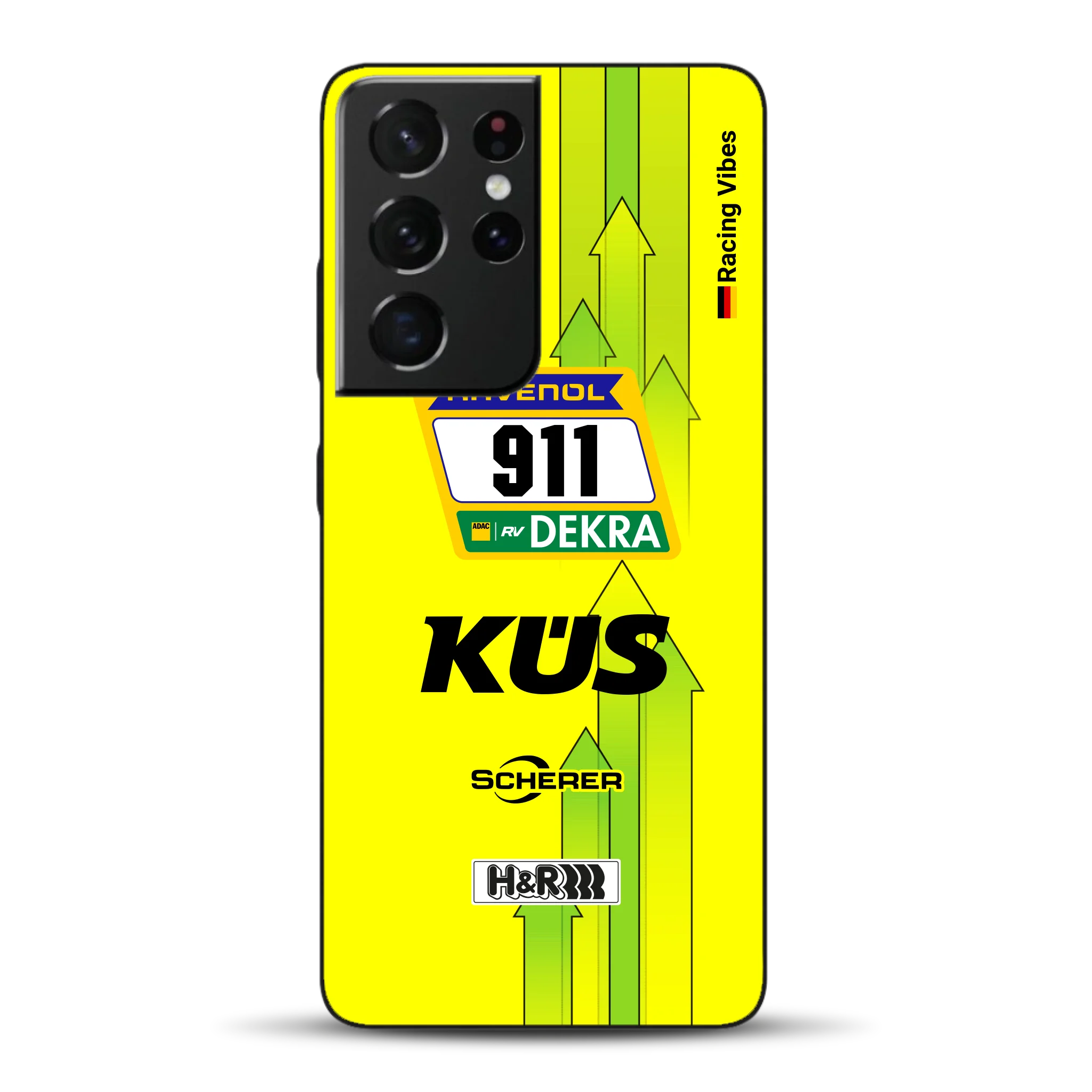 Grello Porsche GT Livery - Personnalisé coque pour Samsung