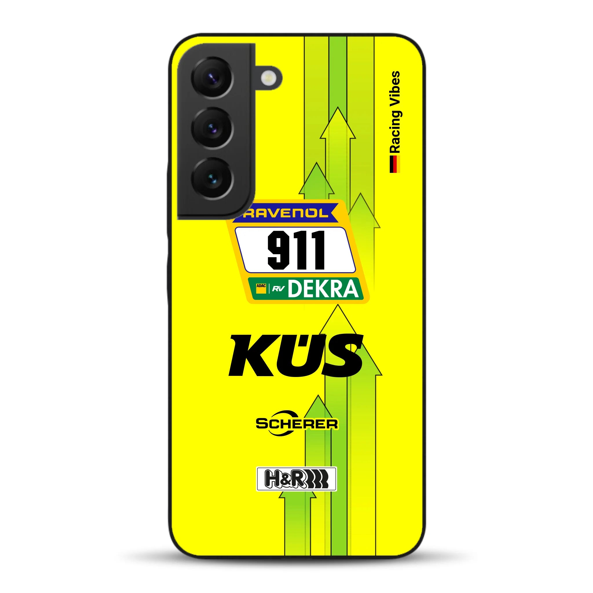 Grello Porsche GT Livery - Personnalisé coque pour Samsung