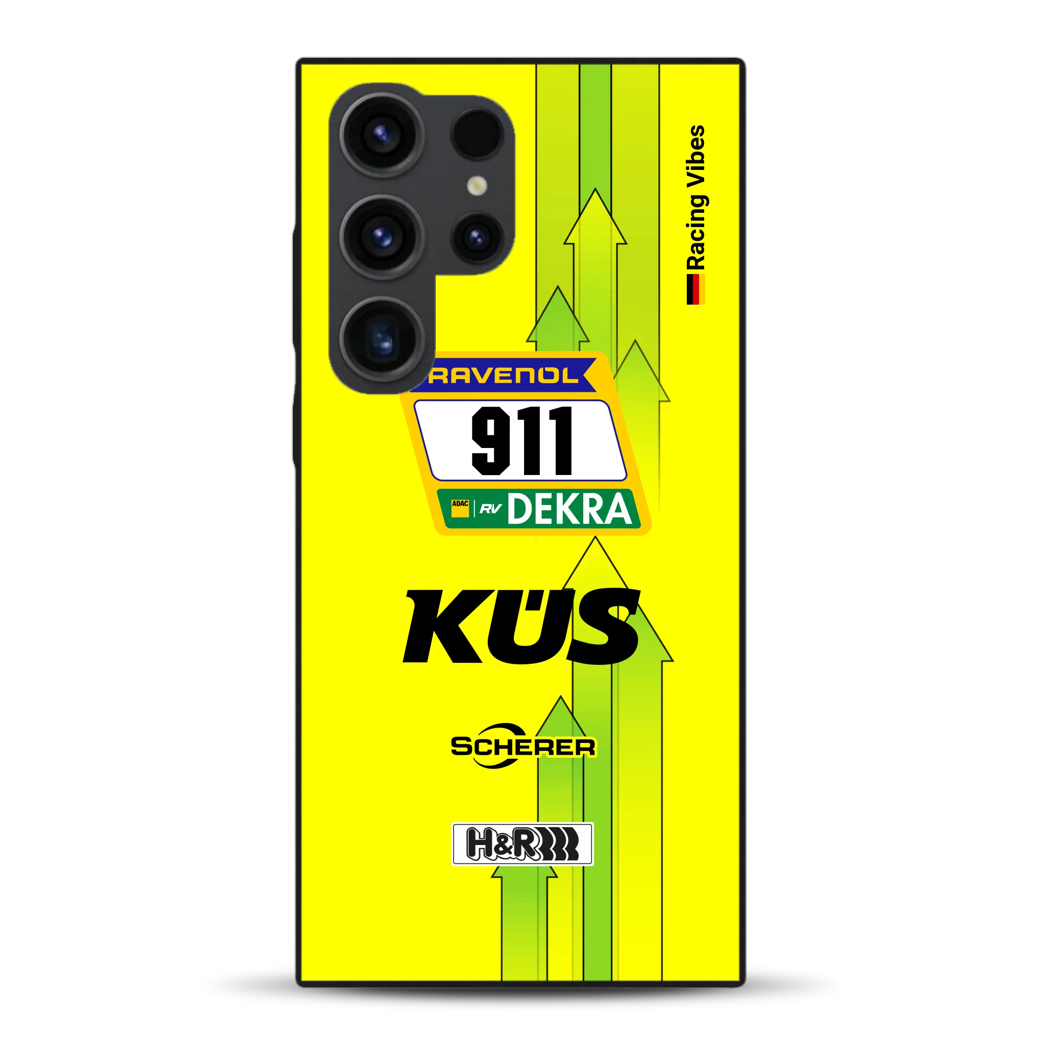 Grello Porsche GT Livery - Personnalisé coque pour Samsung