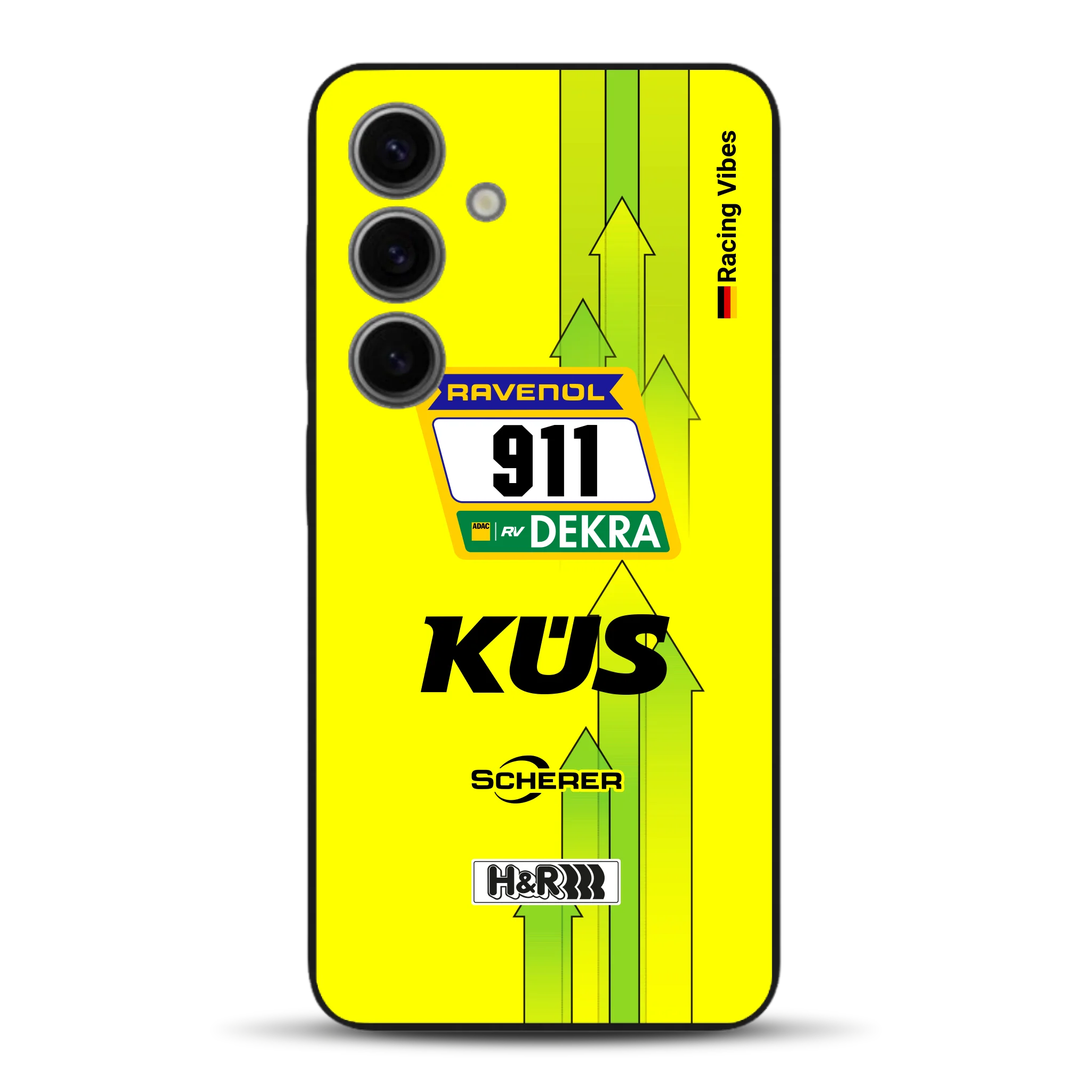 Grello Porsche GT Livery - Personnalisé coque pour Samsung