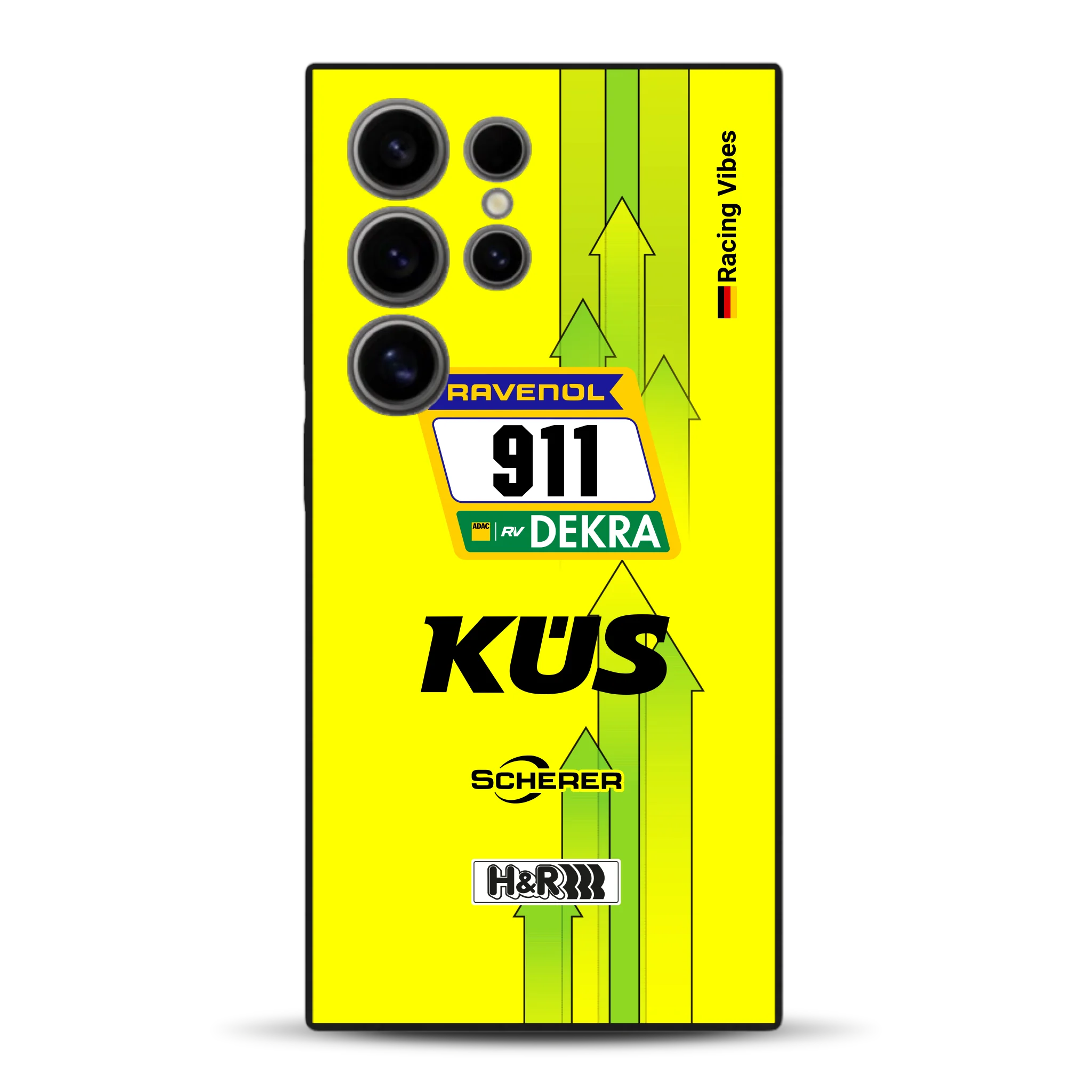 Grello Porsche GT Livery - Personnalisé coque pour Samsung