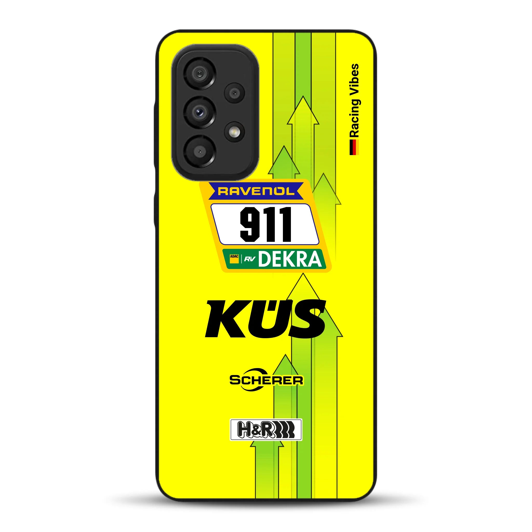 Grello Porsche GT Livery - Personnalisé coque pour Samsung