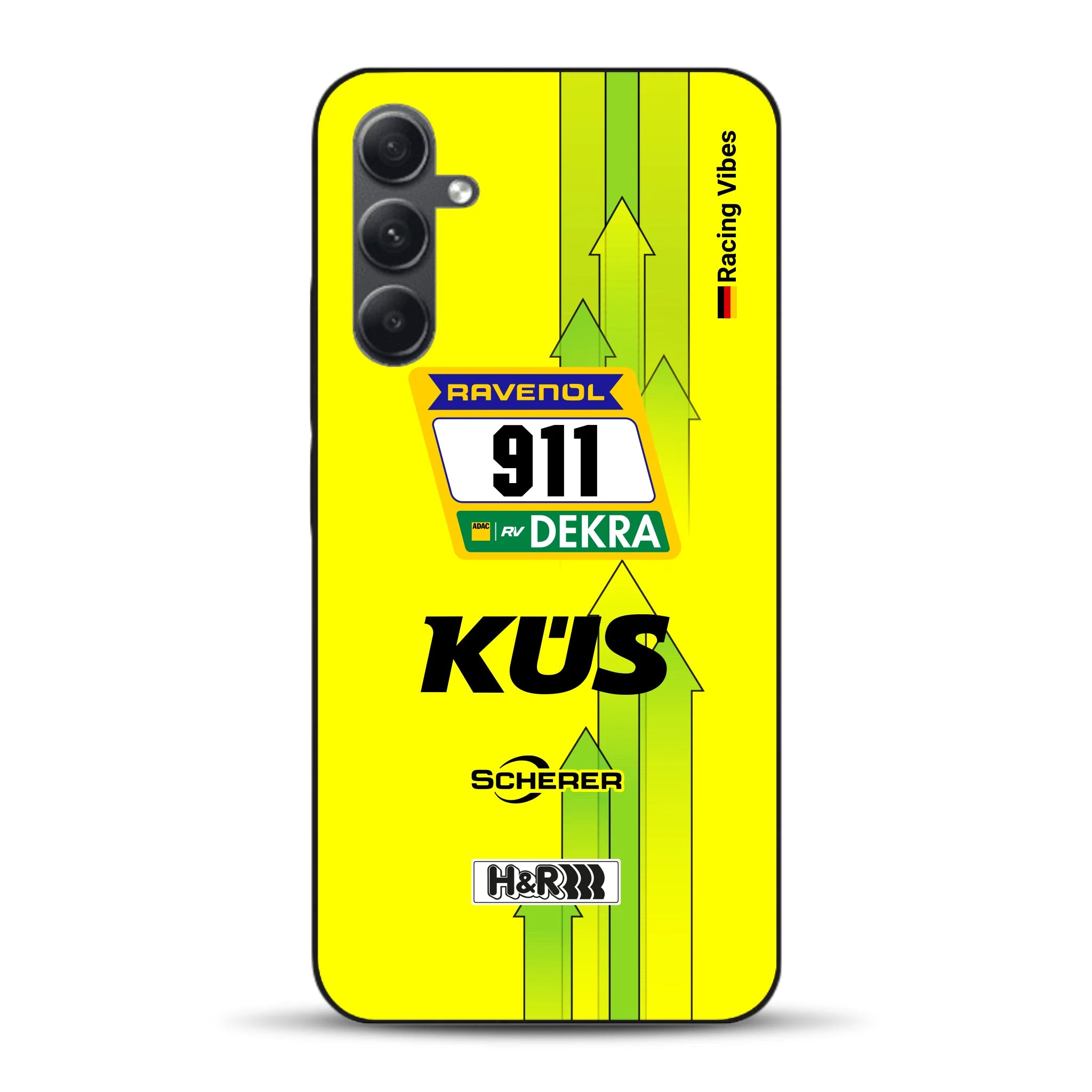 Grello Porsche GT Livery - Personnalisé coque pour Samsung