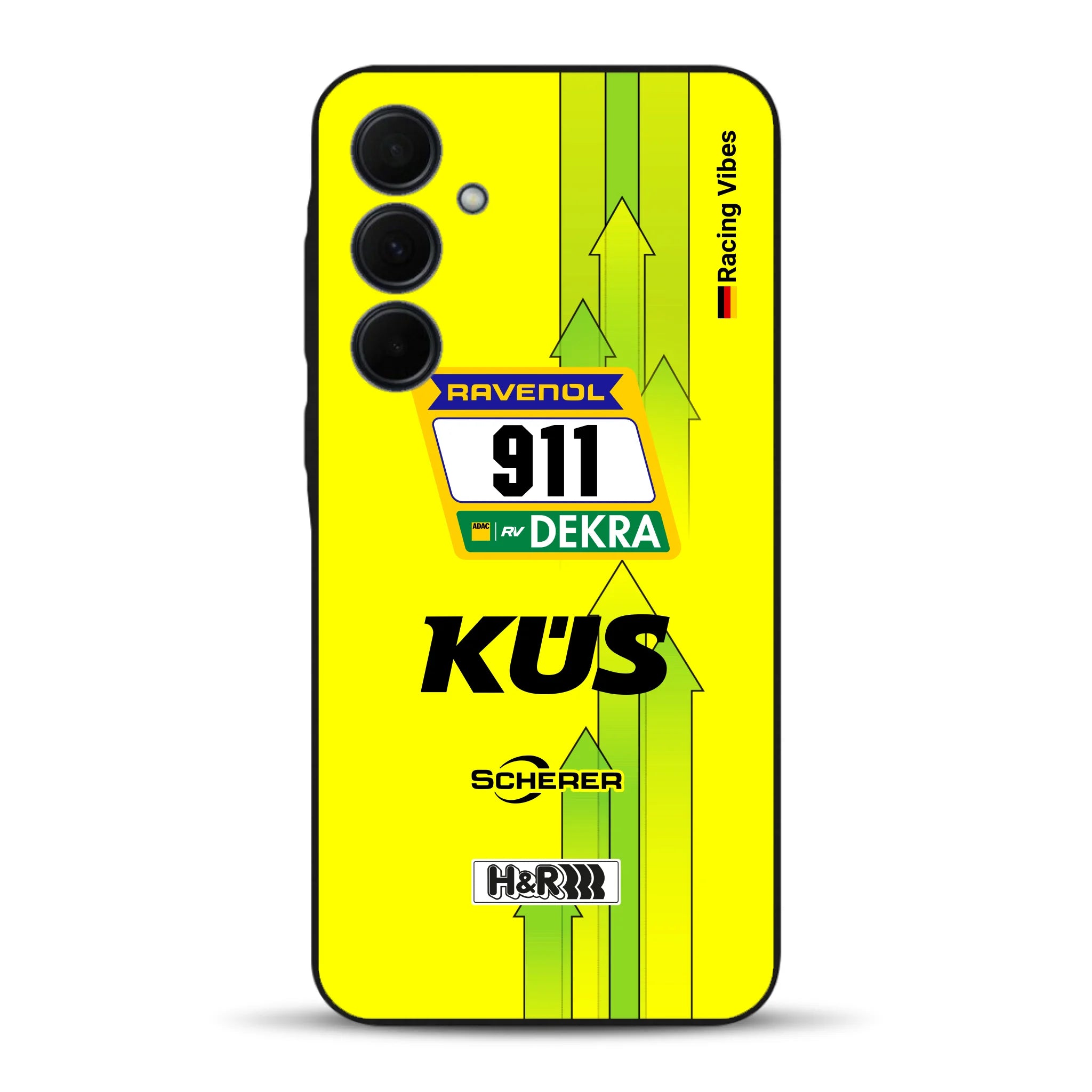 Grello Porsche GT Livery - Personnalisé coque pour Samsung