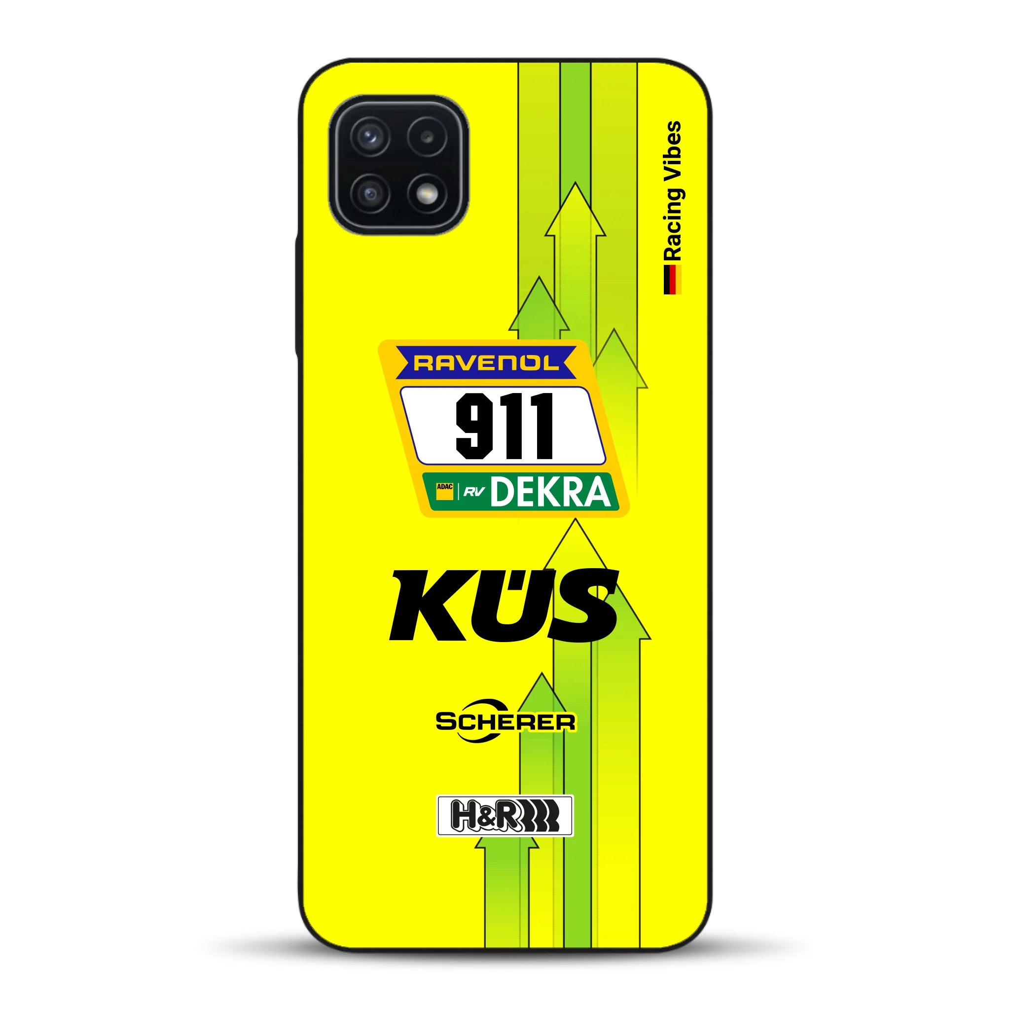 Grello Porsche GT Livery - Personnalisé coque pour Samsung